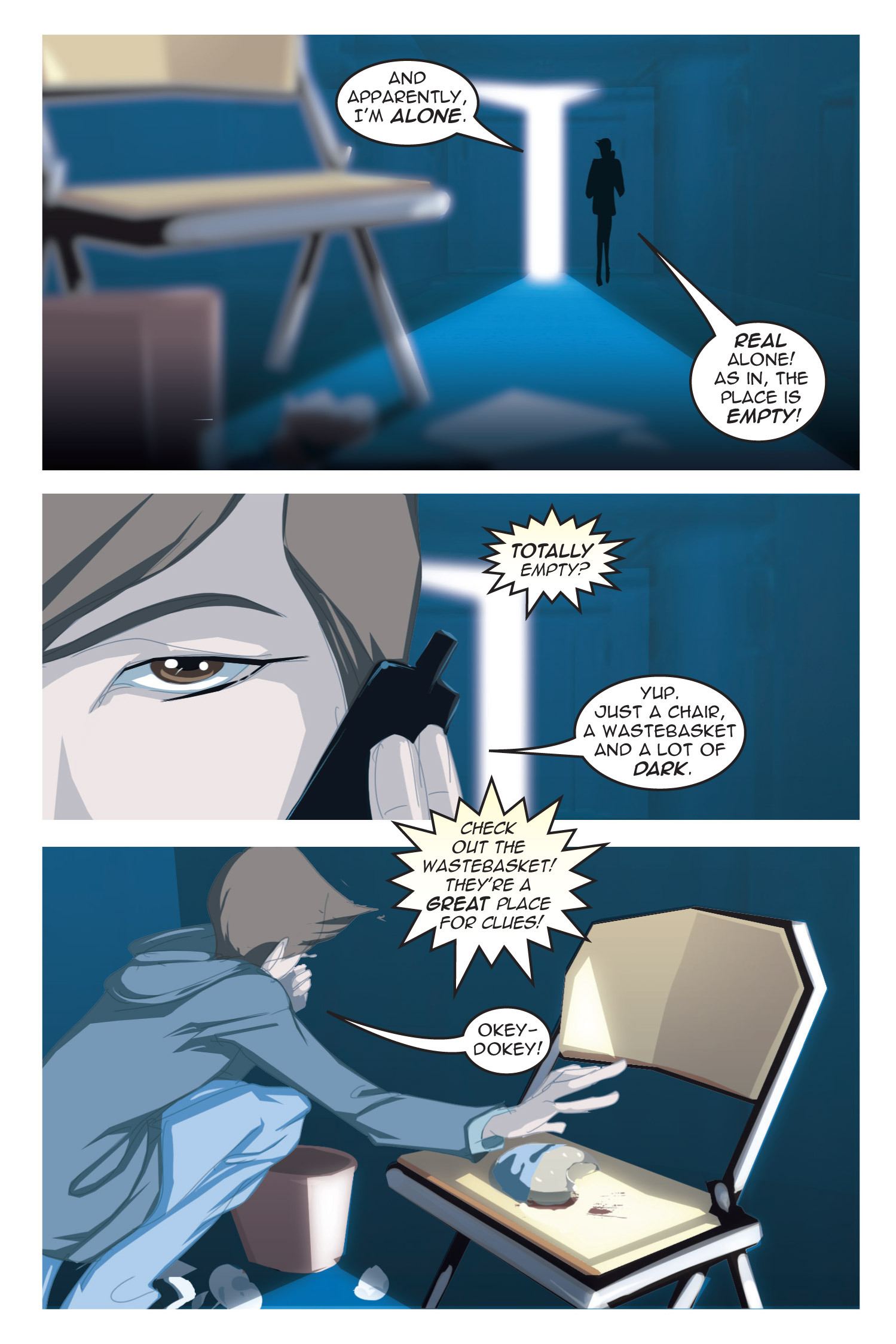 Read online Nancy Drew comic -  Issue #11 - 52