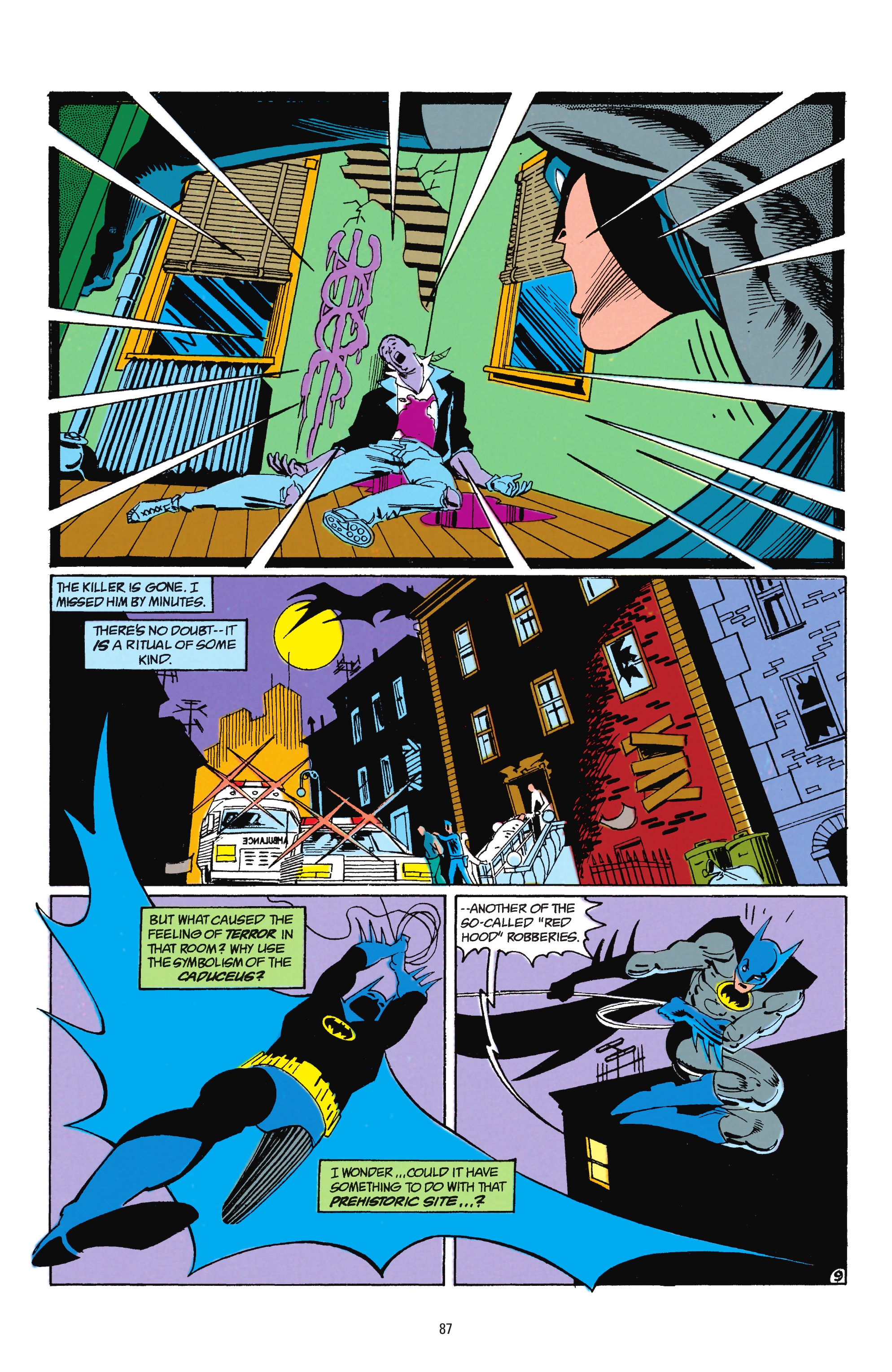 Read online Batman: The Dark Knight Detective comic -  Issue # TPB 5 (Part 1) - 88