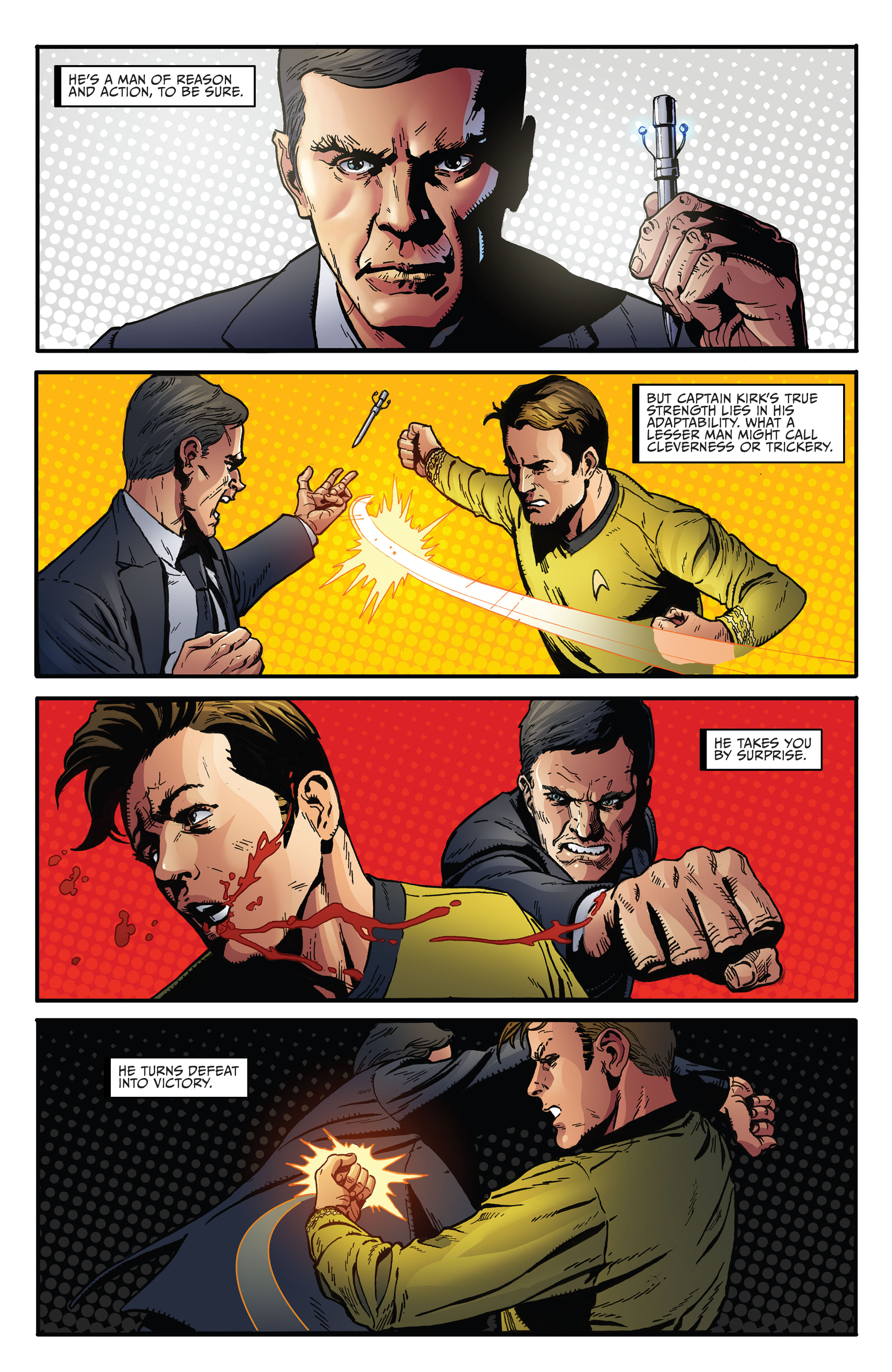 Read online Star Trek: Year Five comic -  Issue #12 - 3