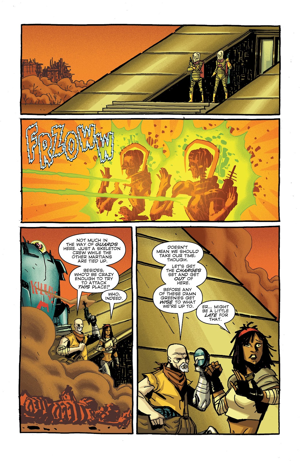 Mars Attacks: Occupation issue 5 - Page 14