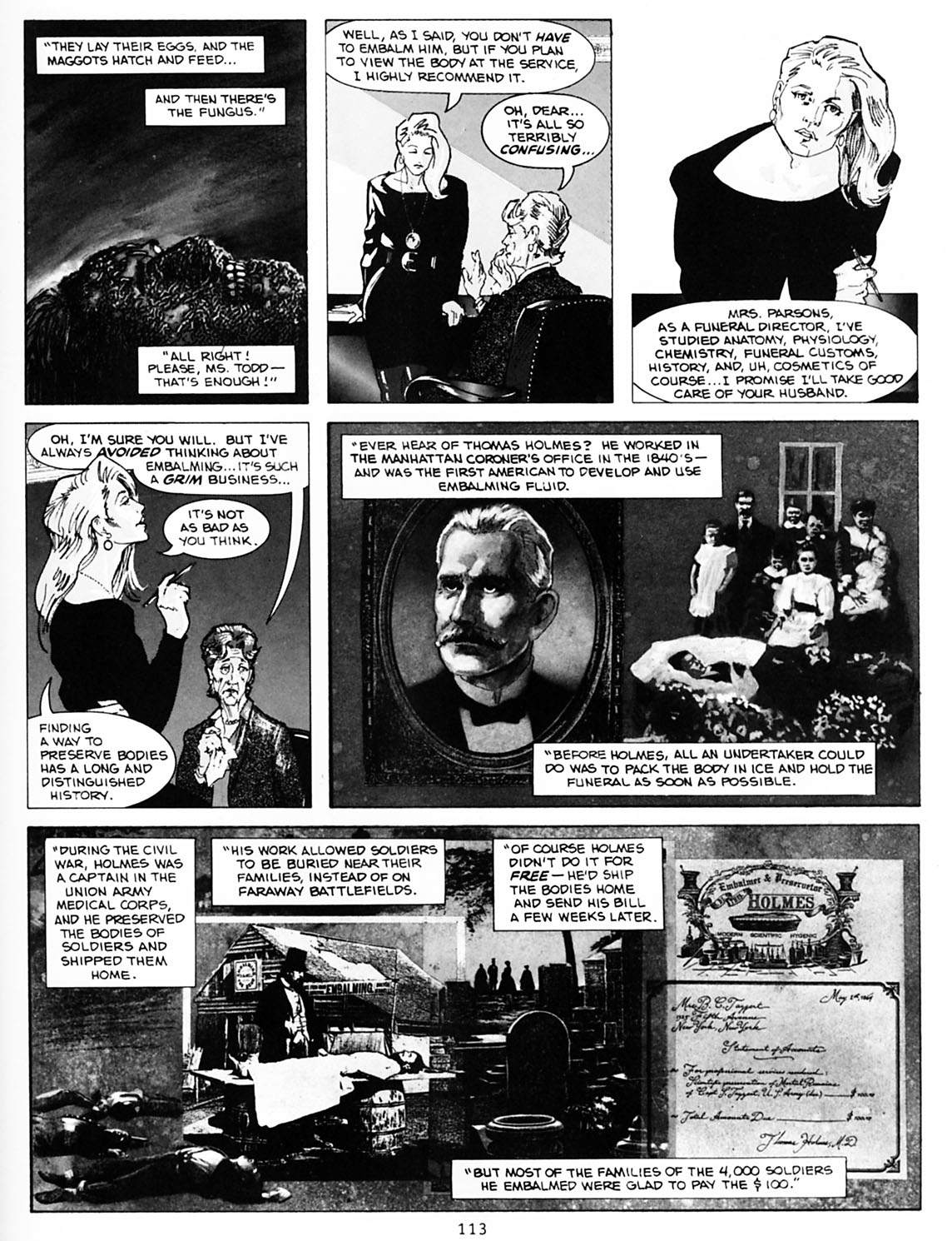 The Big Book of... issue TPB Death - Page 113