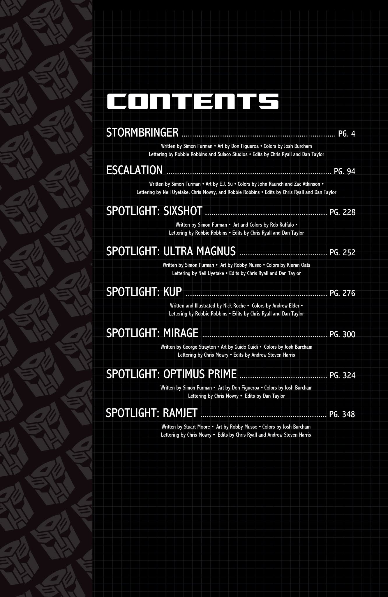 Read online Transformers: The IDW Collection comic -  Issue # TPB 2 (Part 1) - 4