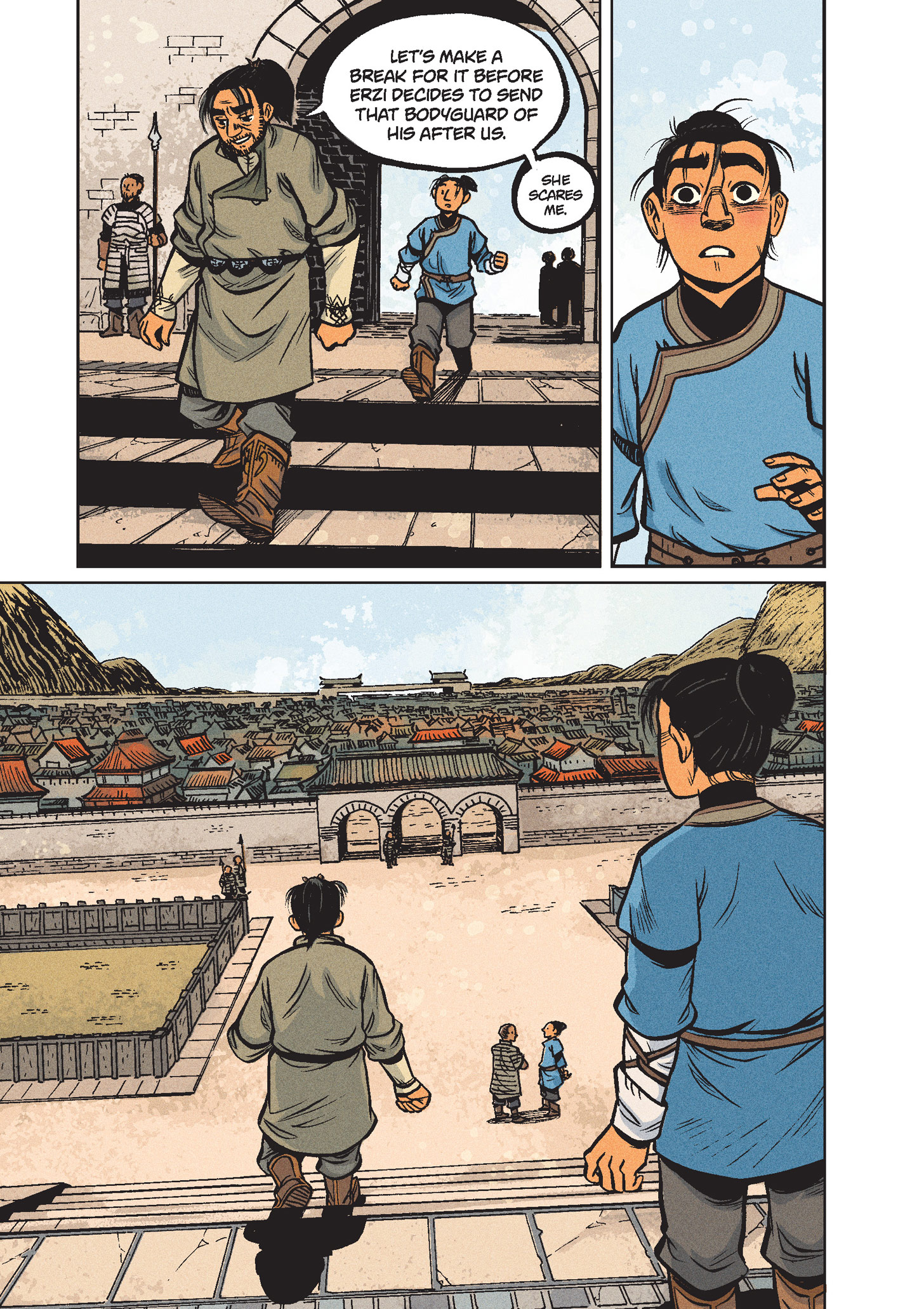Read online The Nameless City comic -  Issue # TPB 1 (Part 1) - 22