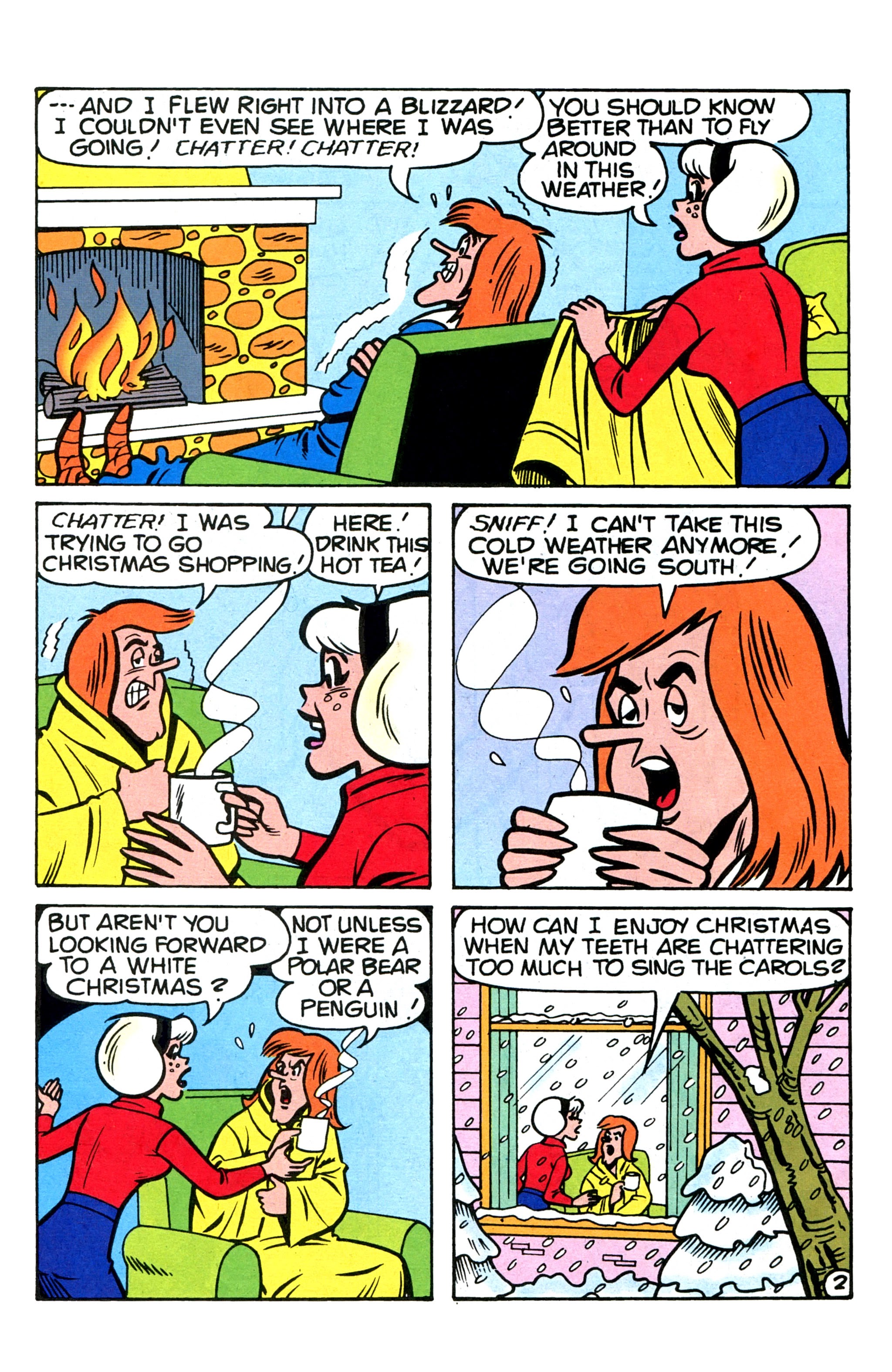 Read online Sabrina's Holiday Spectacular comic -  Issue #3 - 18