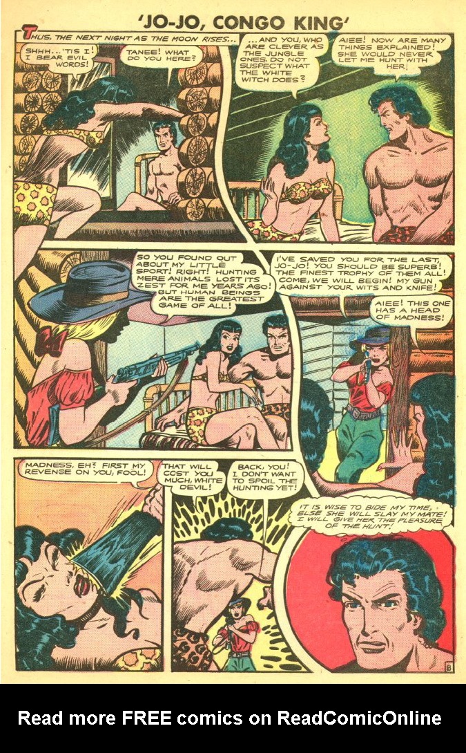 Read online Jo-Jo Congo King comic -  Issue #15 - 32
