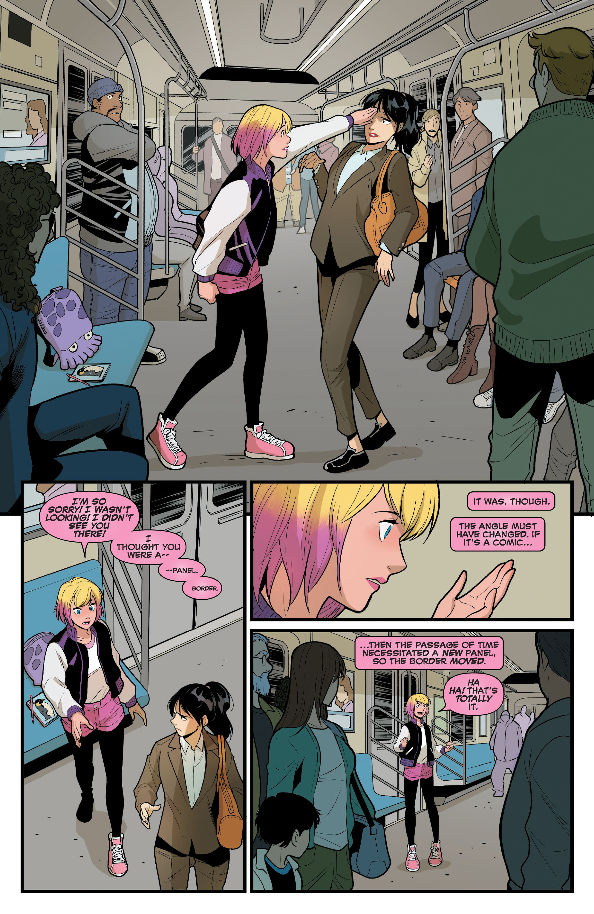 Read online Gwenpool Omnibus comic -  Issue # TPB (Part 6) - 21