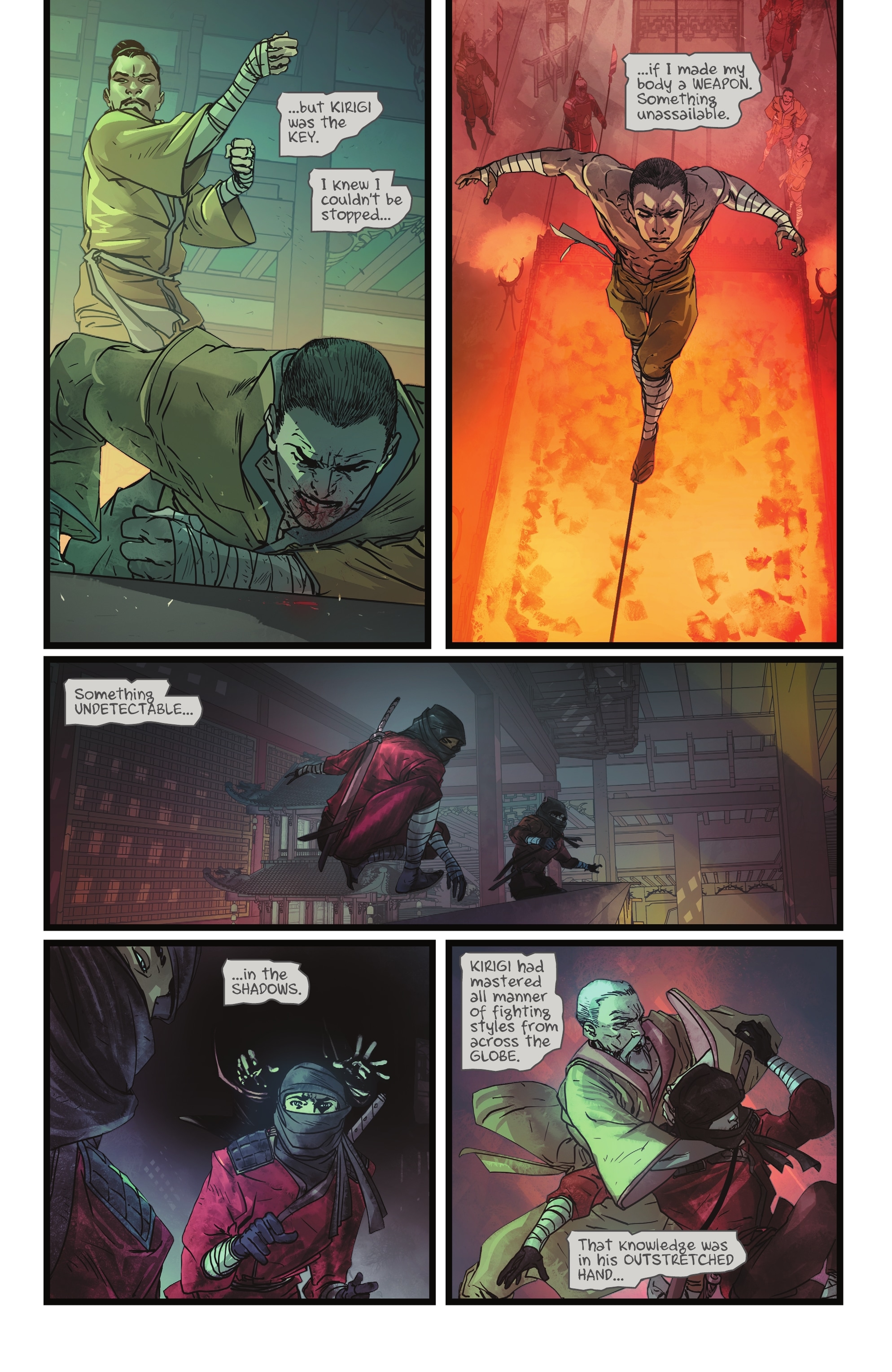 Read online Batman: The Knight comic -  Issue #4 - 12