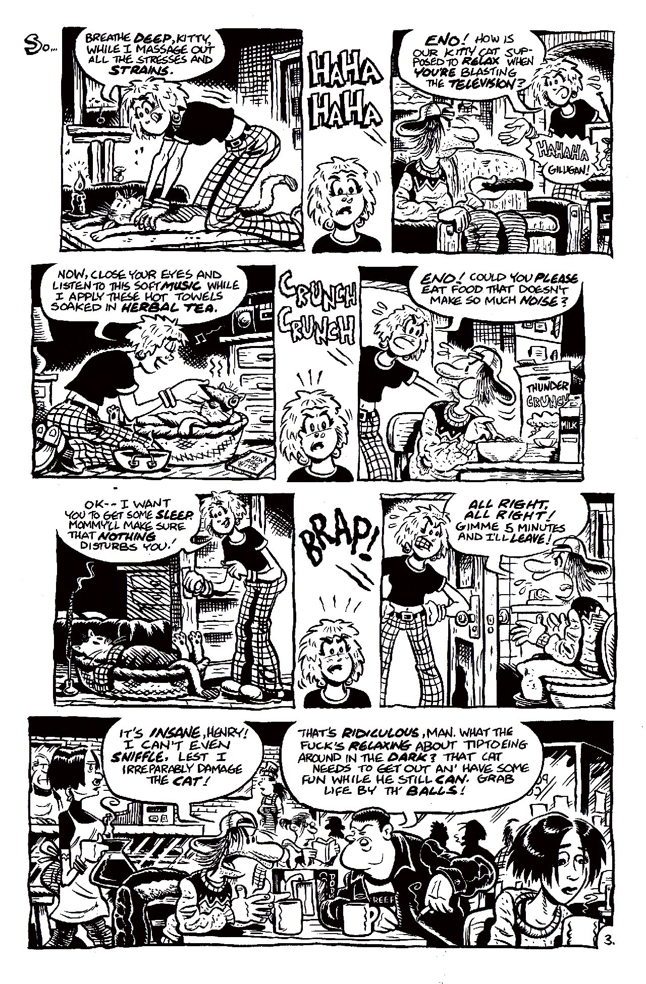 Read online Cud Comics comic -  Issue #6 - 5