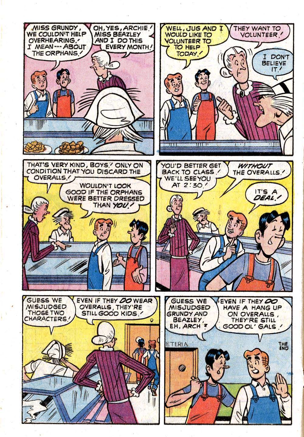 Read online Archie (1960) comic -  Issue #220 - 20