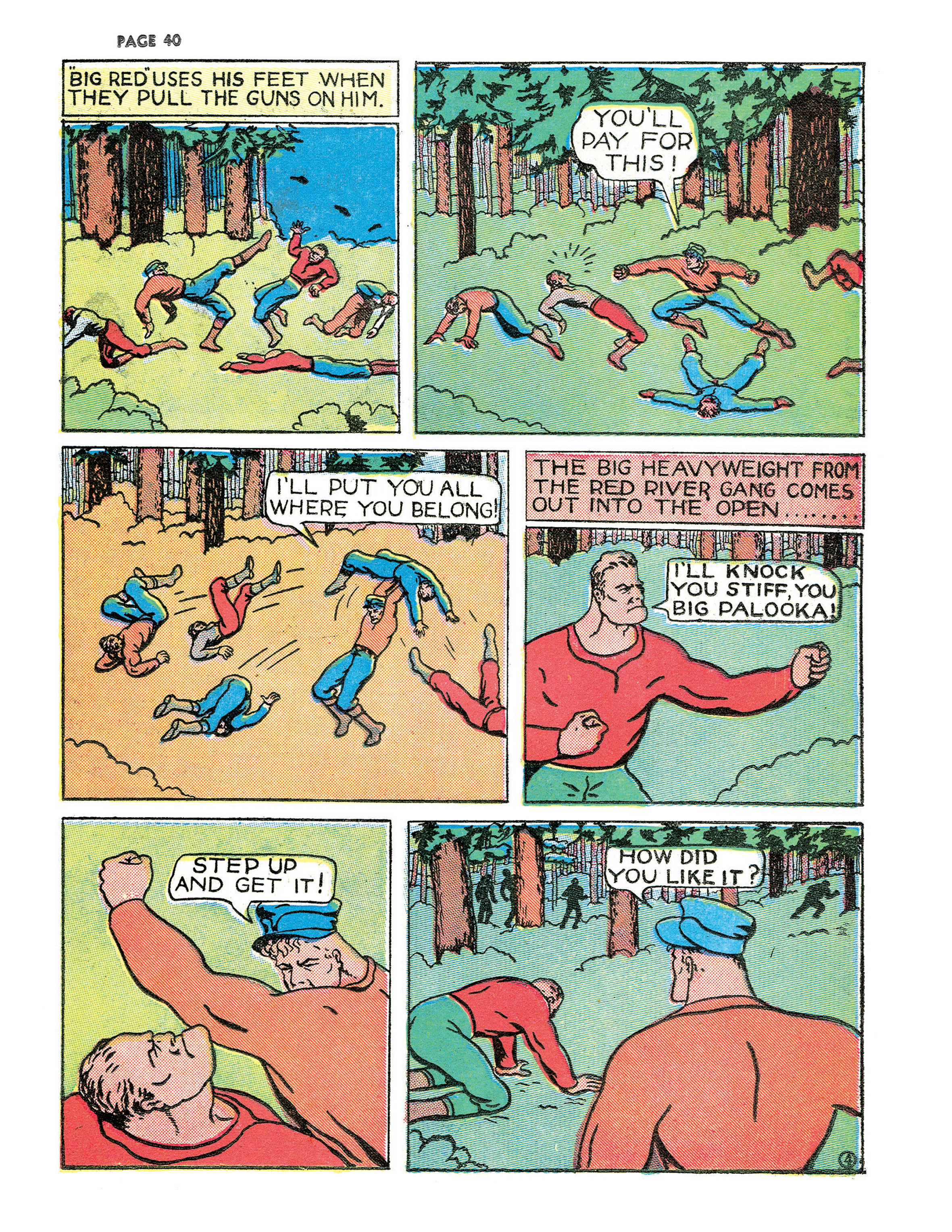 Read online I Shall Destroy All the Civilized Planets! comic -  Issue # TPB - 45