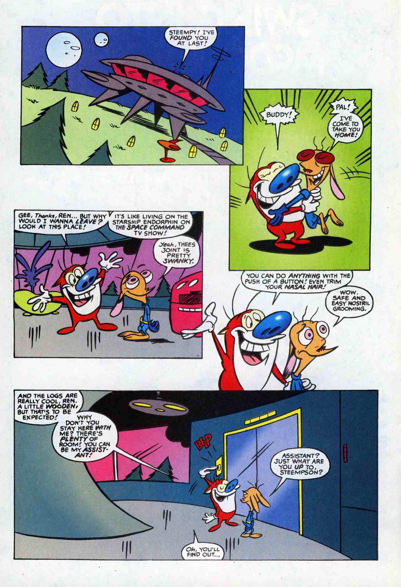 Read online The Ren & Stimpy Show comic -  Issue #32 - 20
