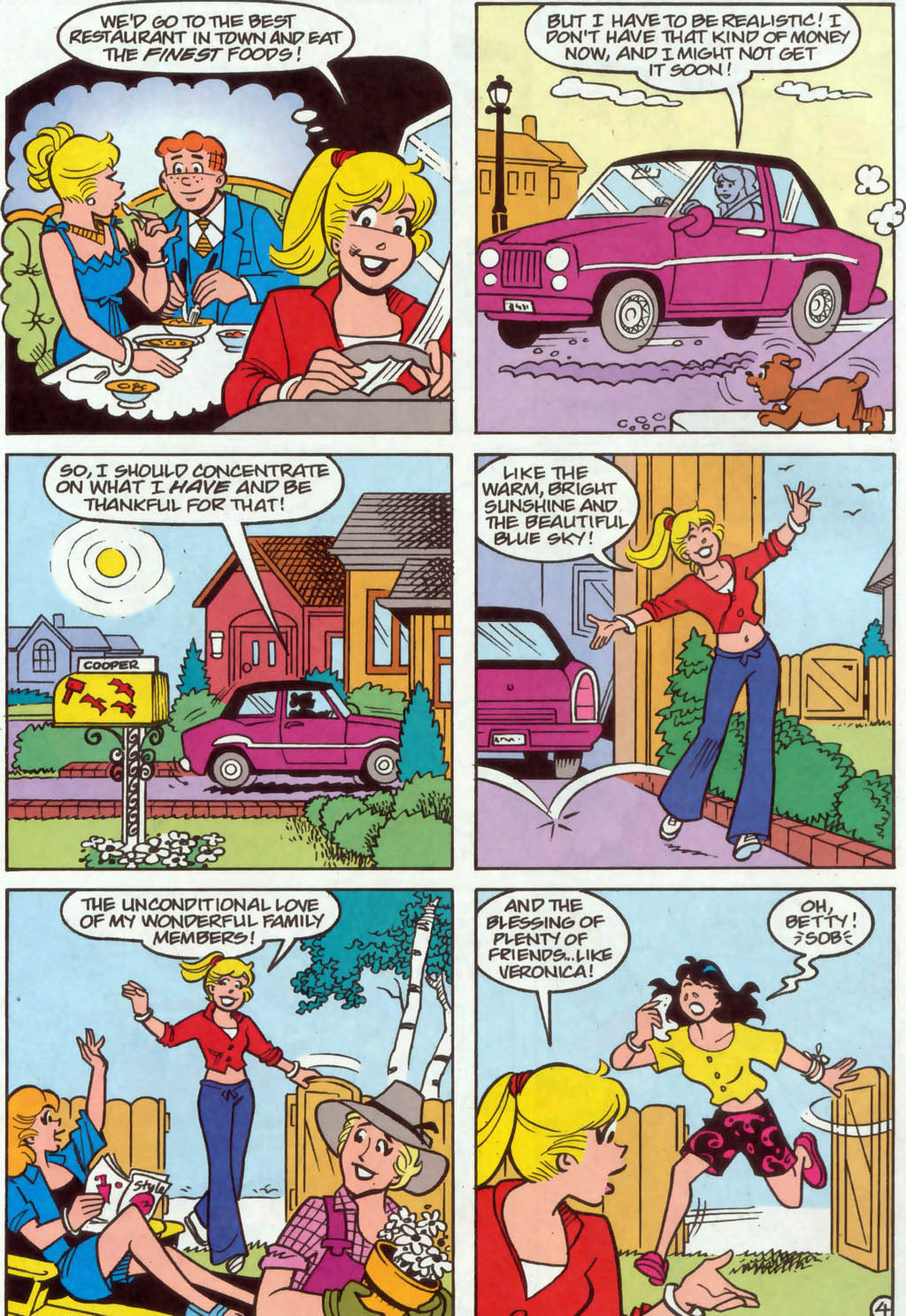 Read online Betty comic -  Issue #149 - 16