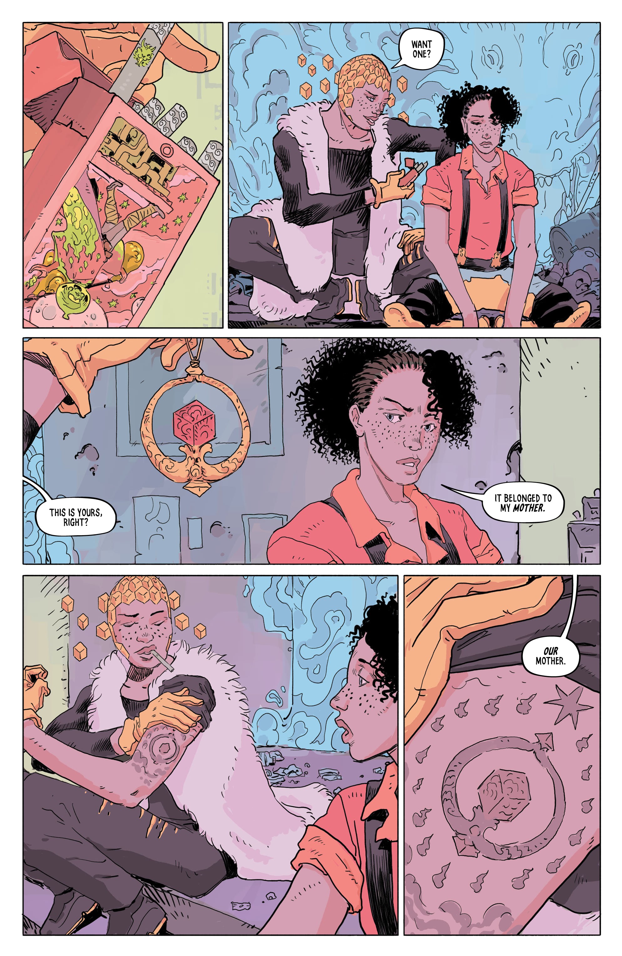 Read online Tartarus comic -  Issue #3 - 25