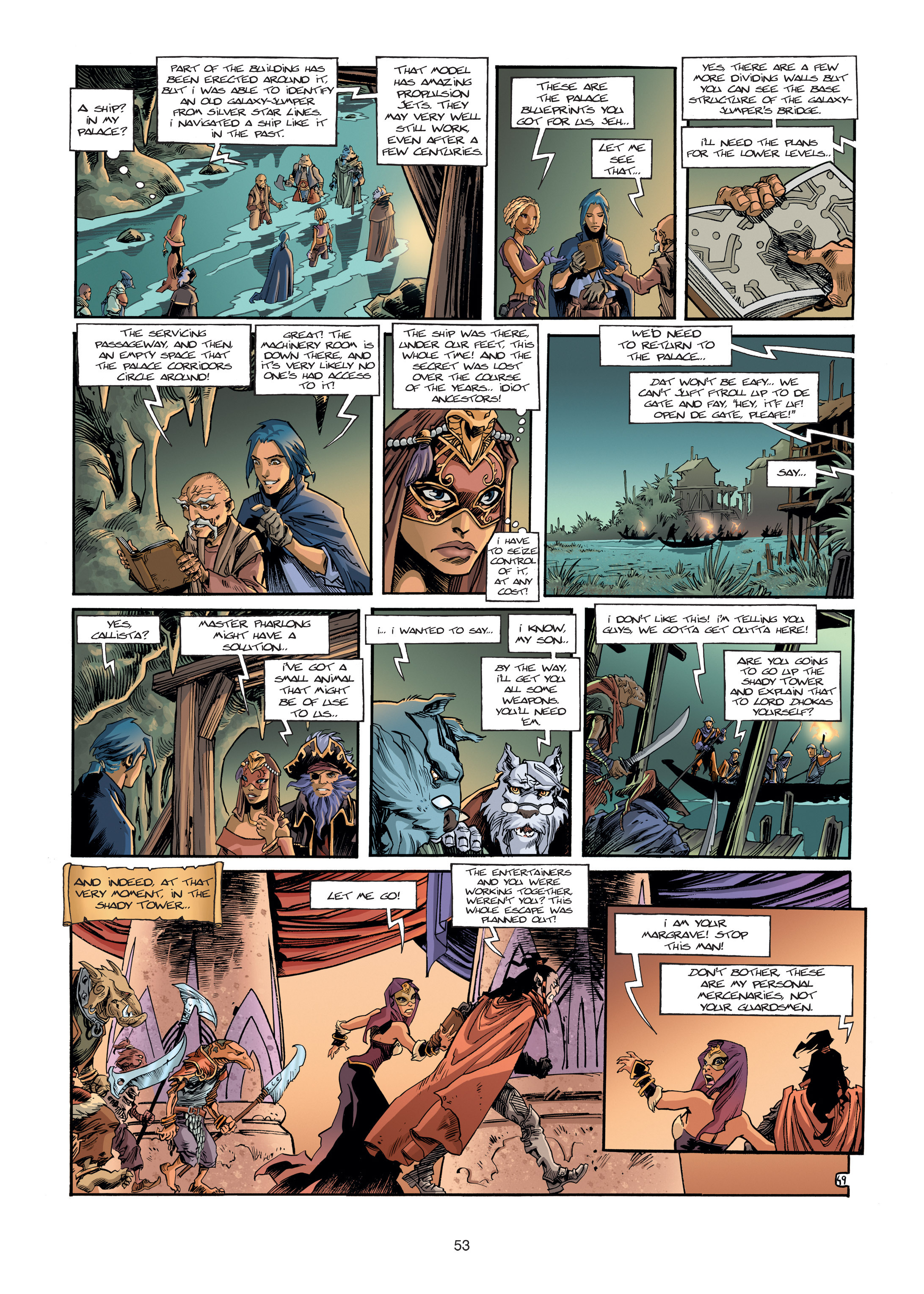 Read online Ythaq comic -  Issue #2 - 53