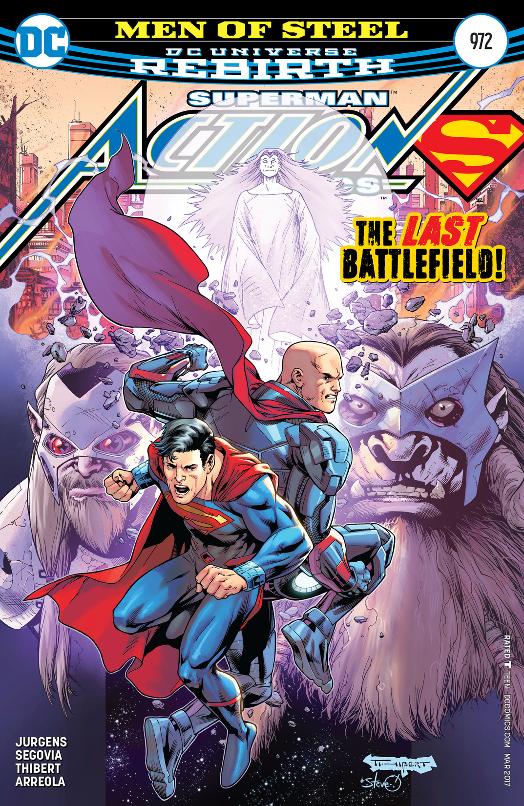 Read online Action Comics (2016) comic -  Issue #972 - 1