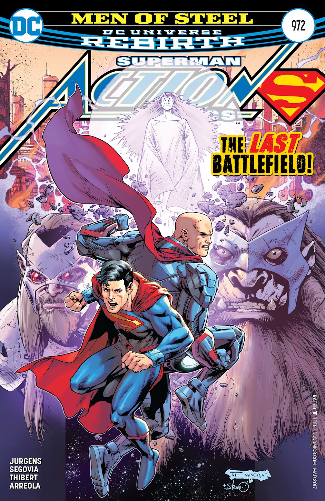 Action Comics (2016) issue 972 - Page 1