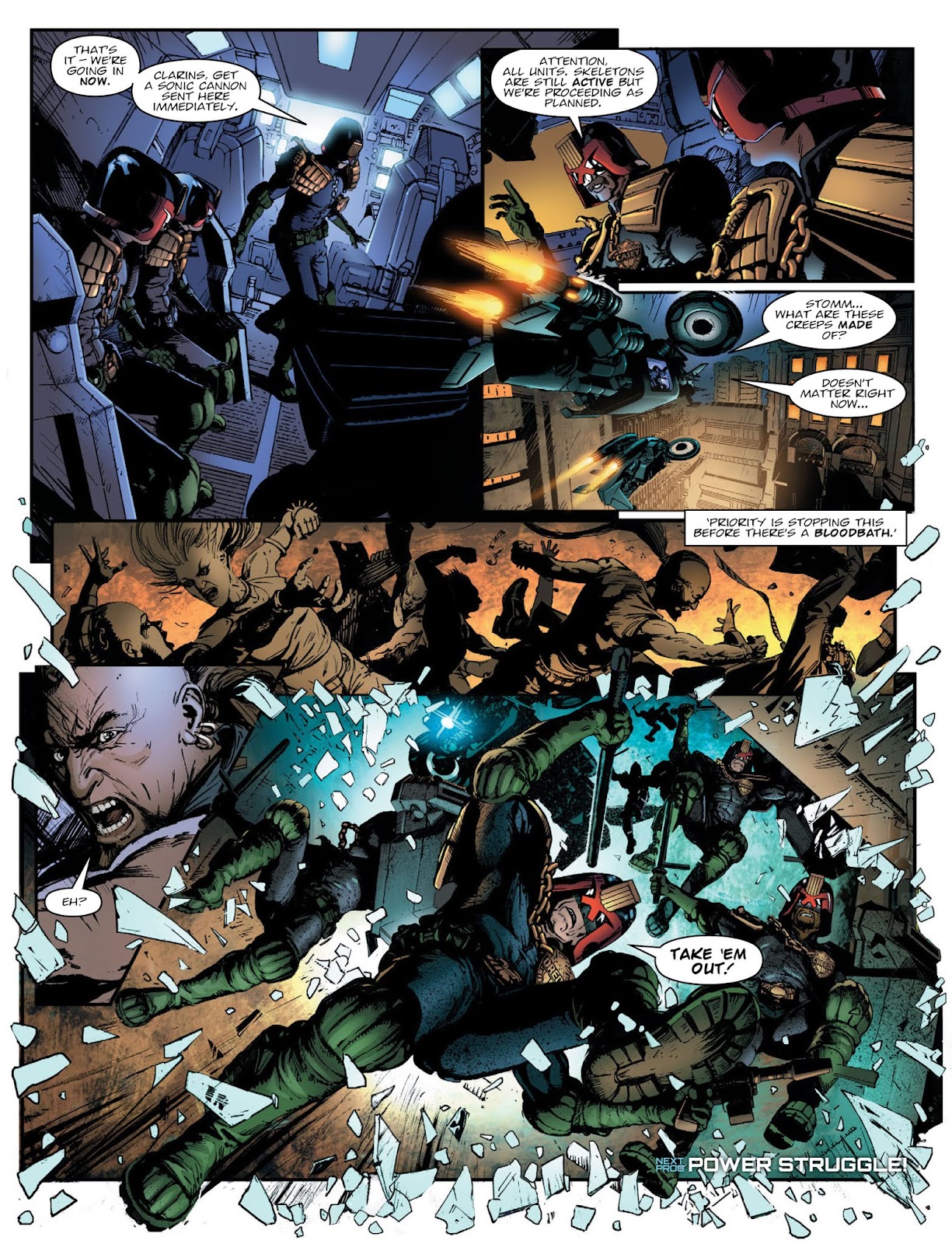 2000 AD issue 2093 - Page 8