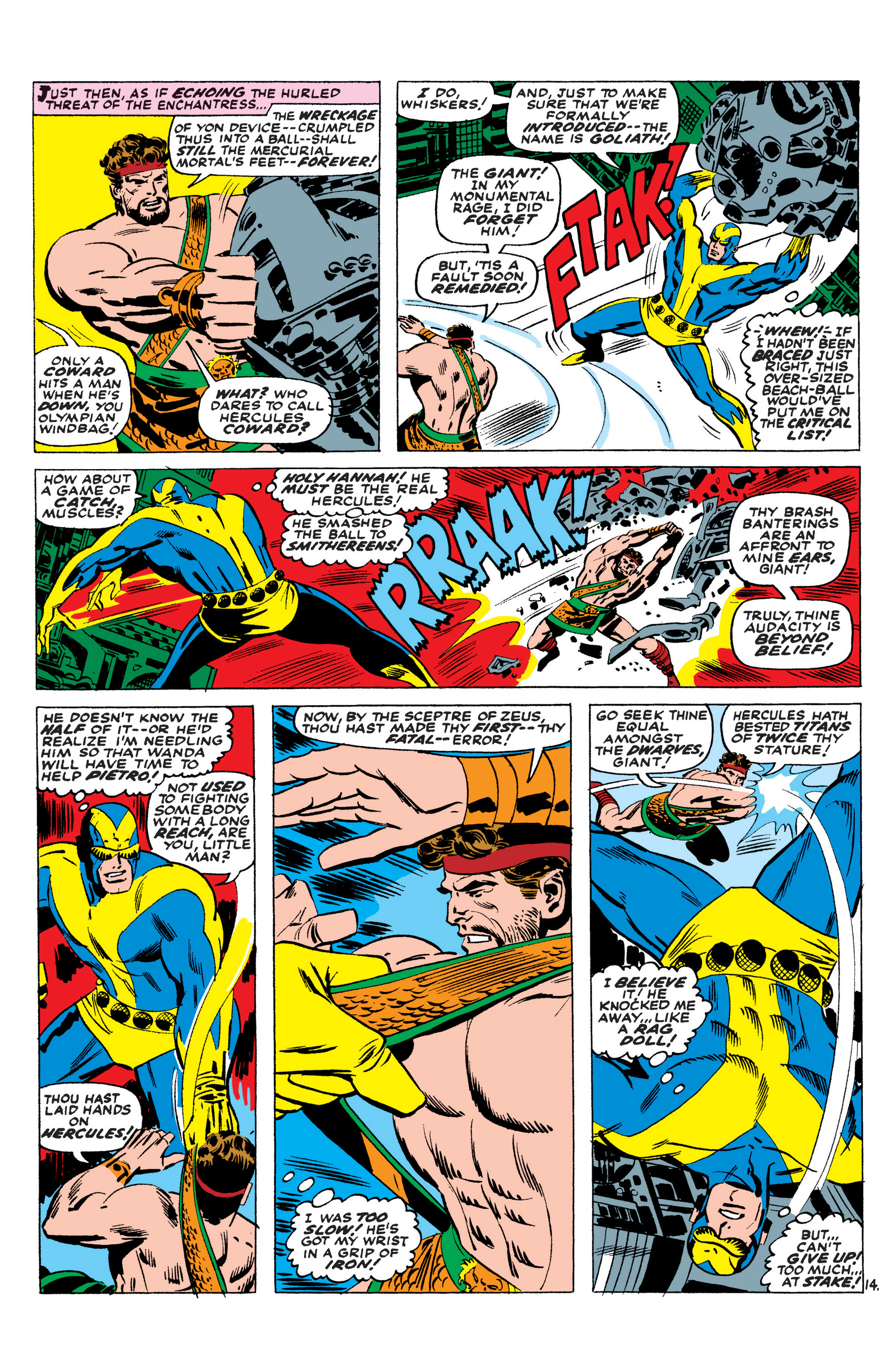 Read online Marvel Masterworks: The Avengers comic -  Issue # TPB 4 (Part 2) - 70
