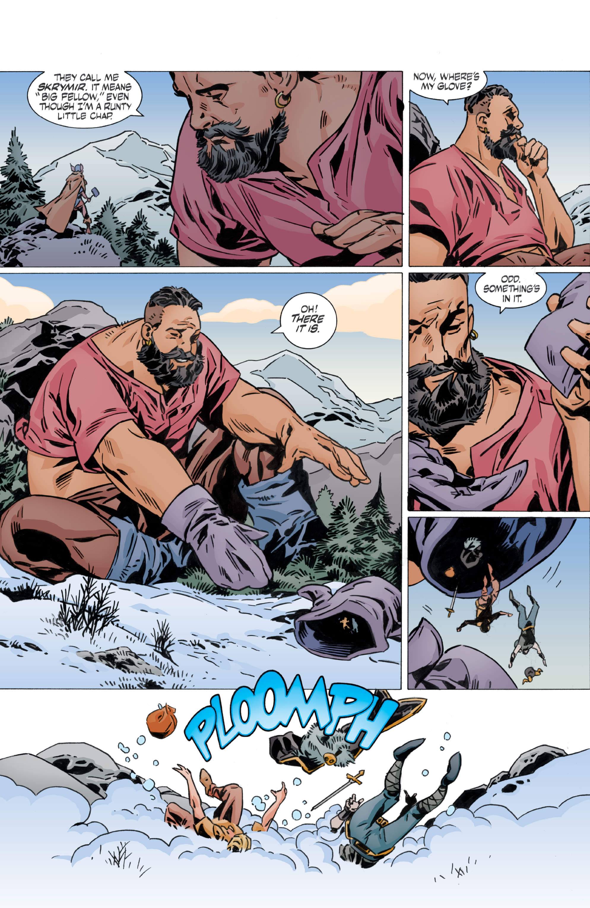 Read online Norse Mythology II comic -  Issue #3 - 12