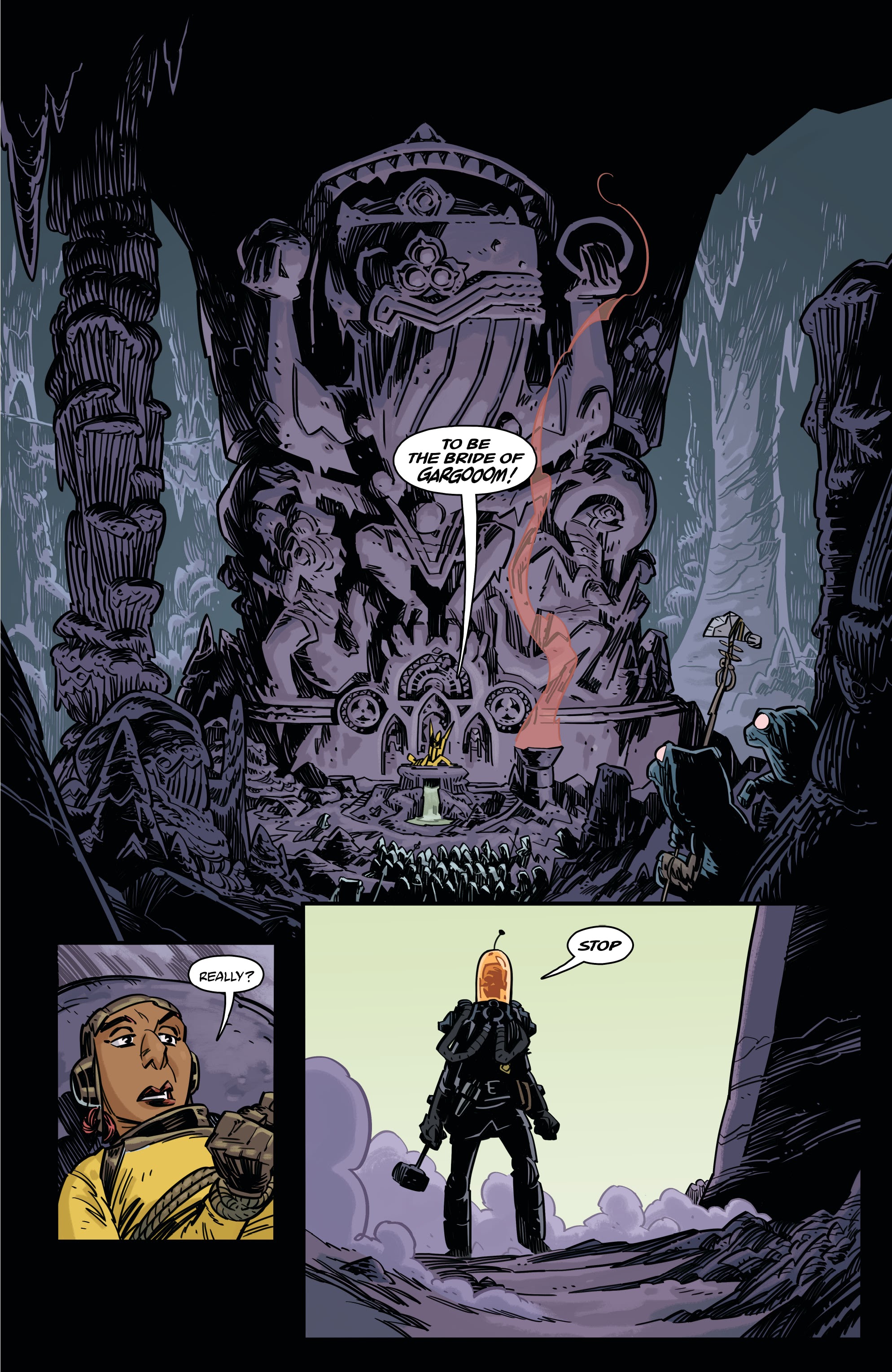 Read online Radio Spaceman comic -  Issue #1 - 19