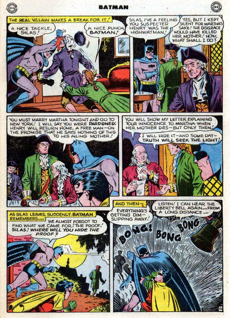 Read online Batman (1940) comic -  Issue #44 - 39