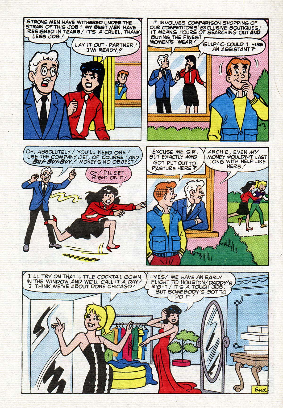 Read online Betty and Veronica Annual Digest Magazine comic -  Issue #8 - 89