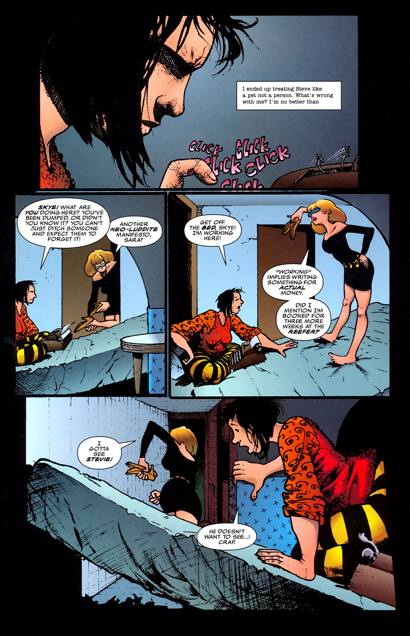 Read online The Maxx (1993) comic -  Issue #22 - 16