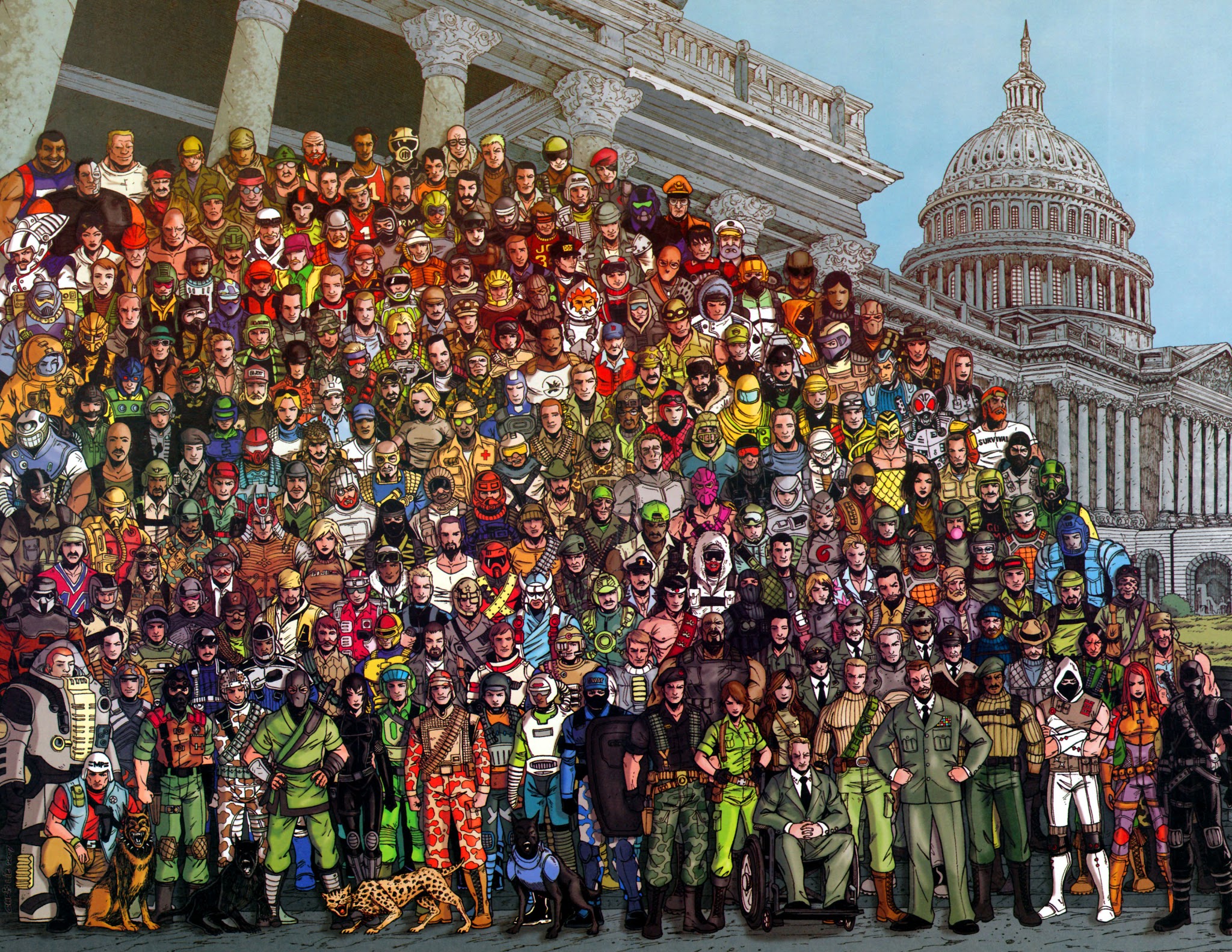 Read online G.I. Joe (2005) comic -  Issue #25 - 19