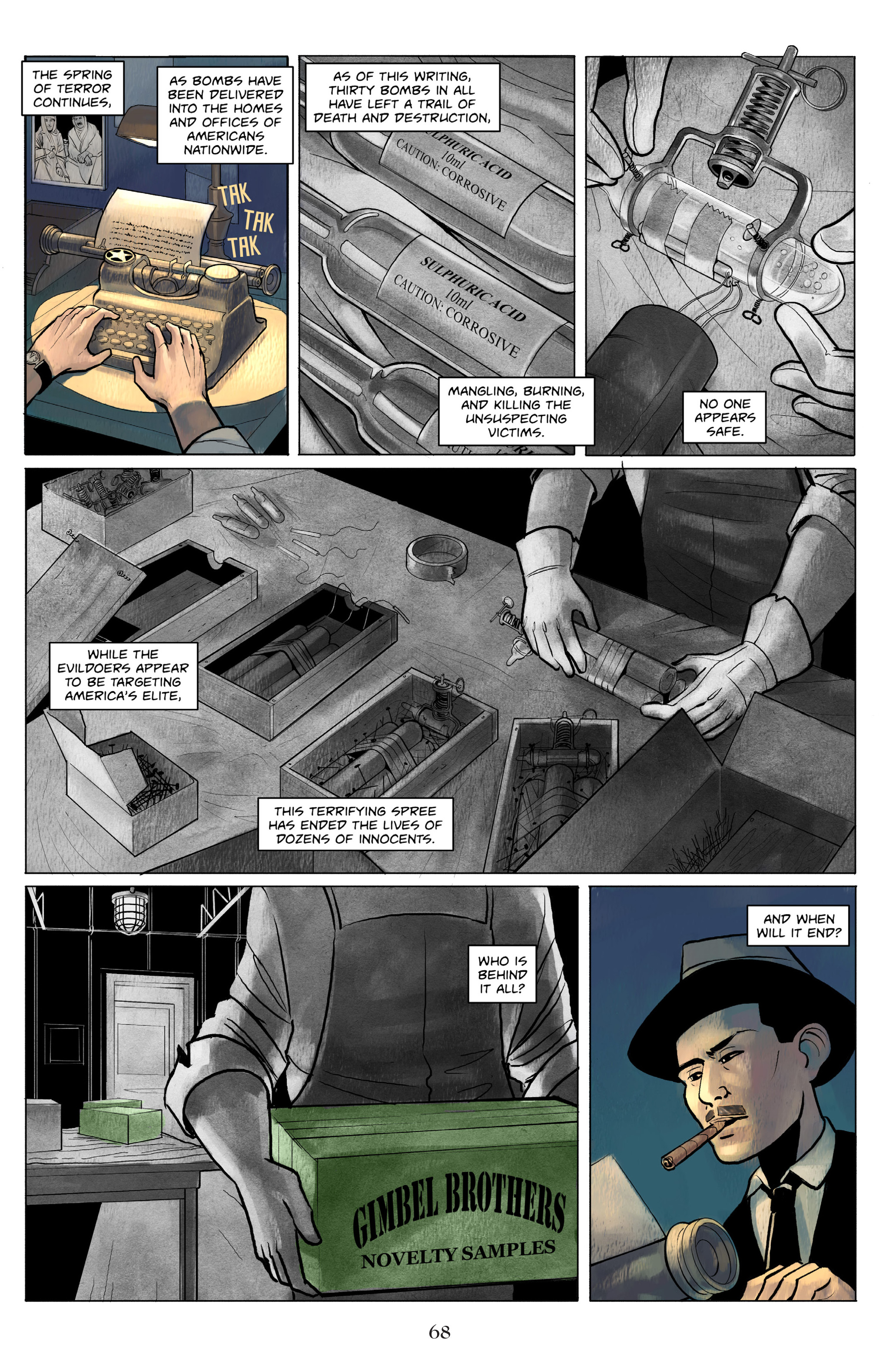 Read online The Jekyll Island Chronicles comic -  Issue # TPB 1 (Part 1) - 67