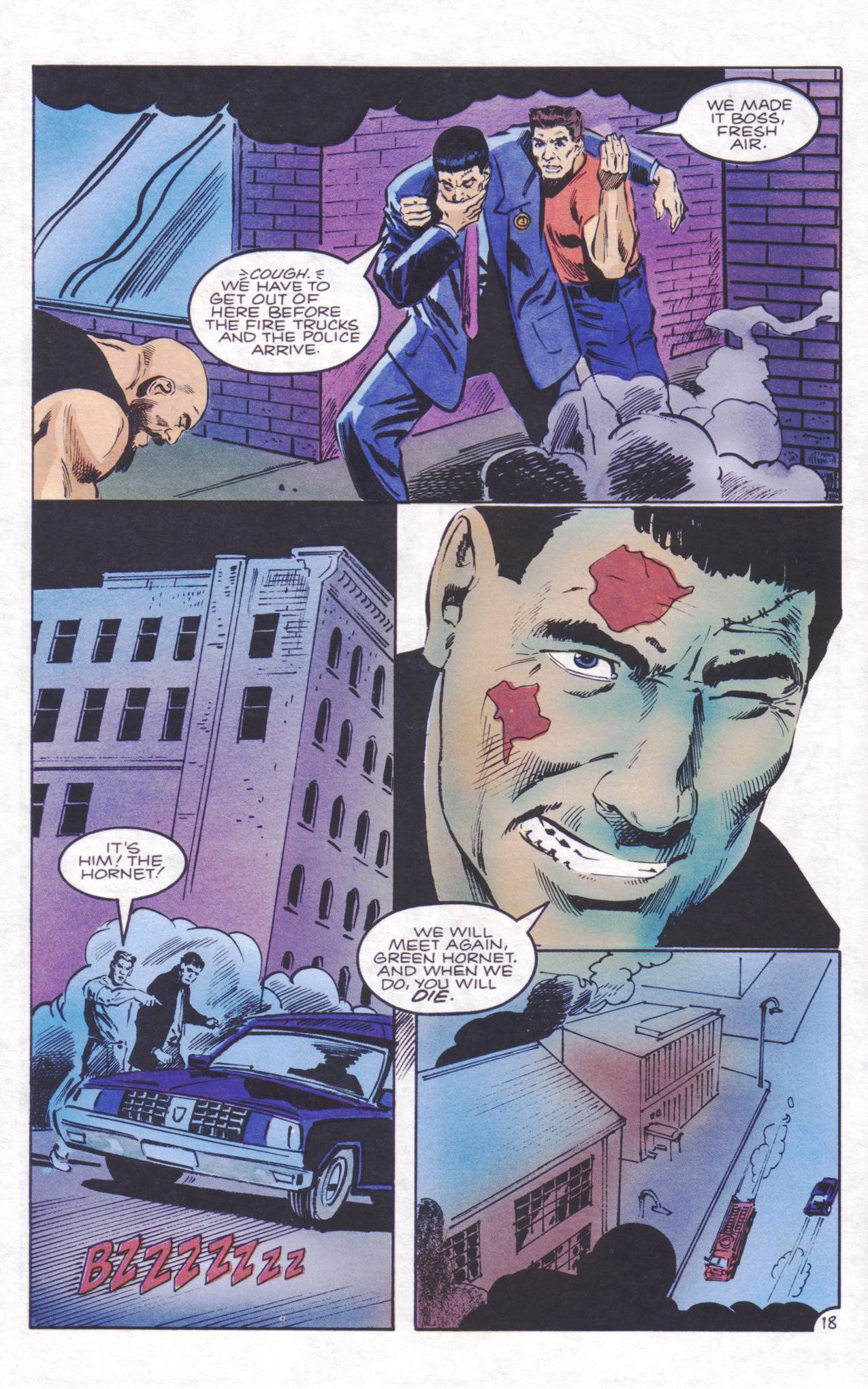 Read online The Green Hornet (1991) comic -  Issue #15 - 19