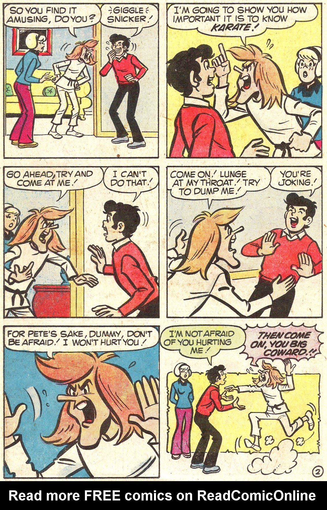 Sabrina The Teenage Witch (1971) Issue #46 #46 - English 22