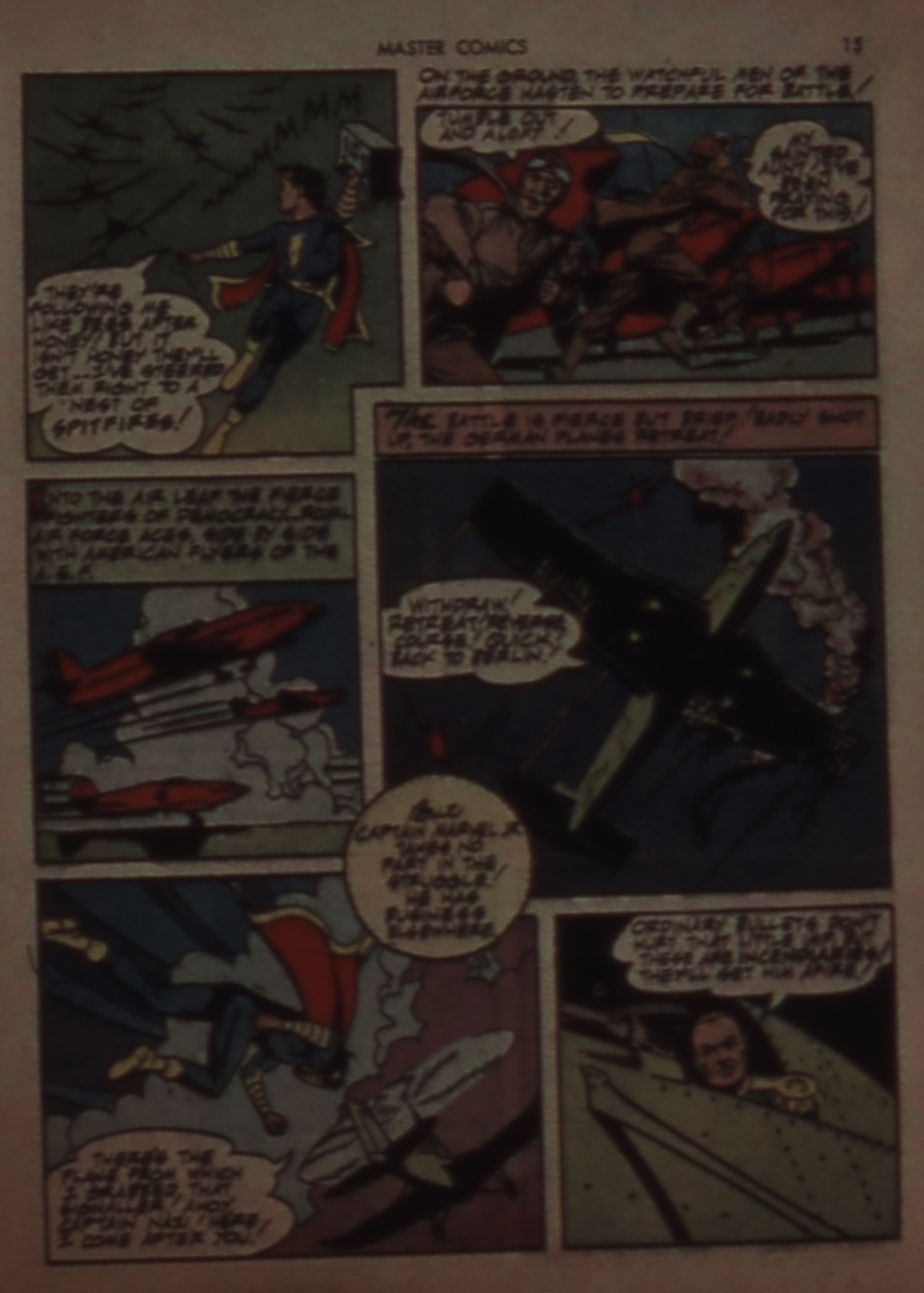 Read online Master Comics comic -  Issue #27 - 16