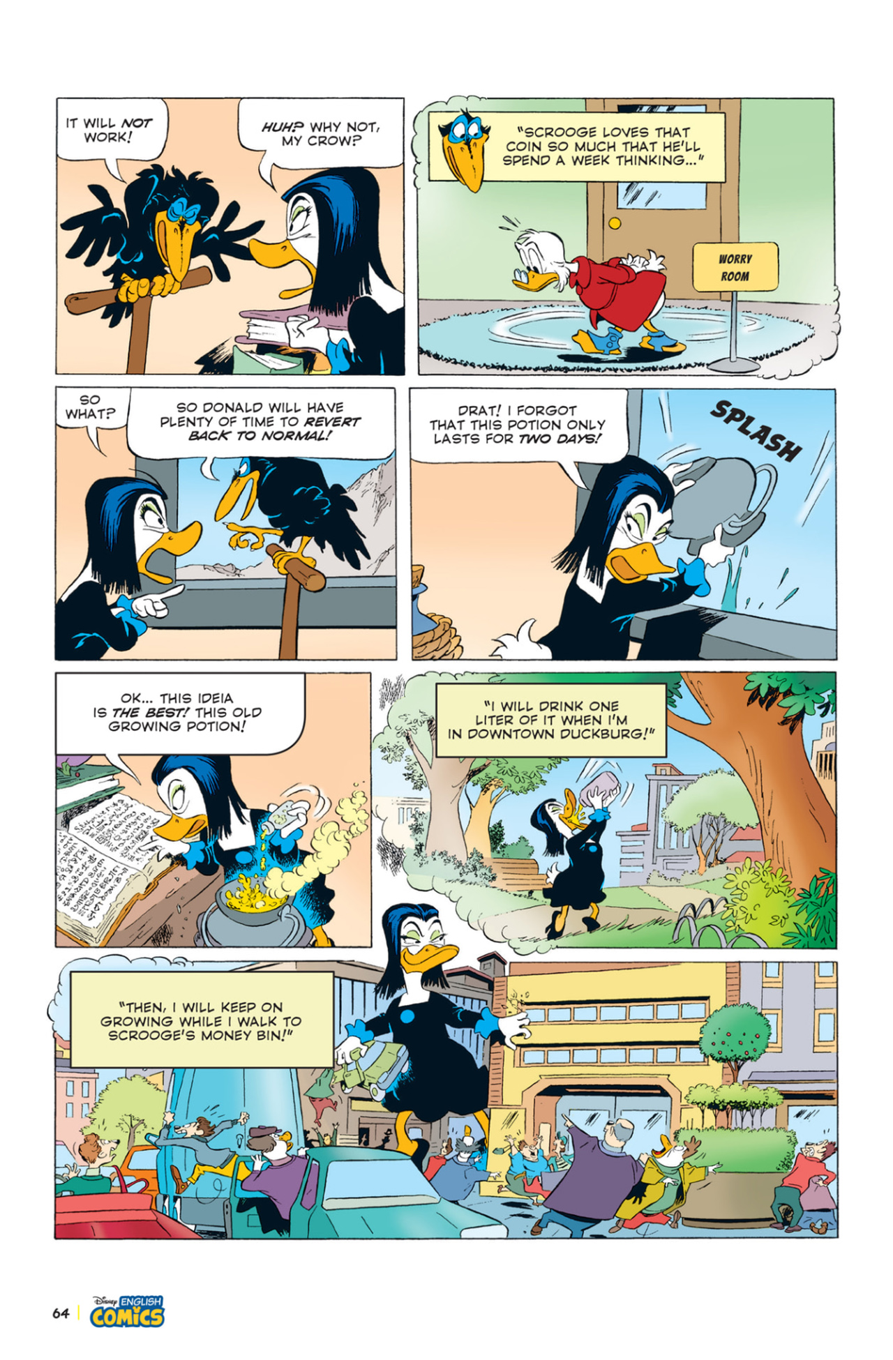 Read online Disney English Comics (2021) comic -  Issue #19 - 63