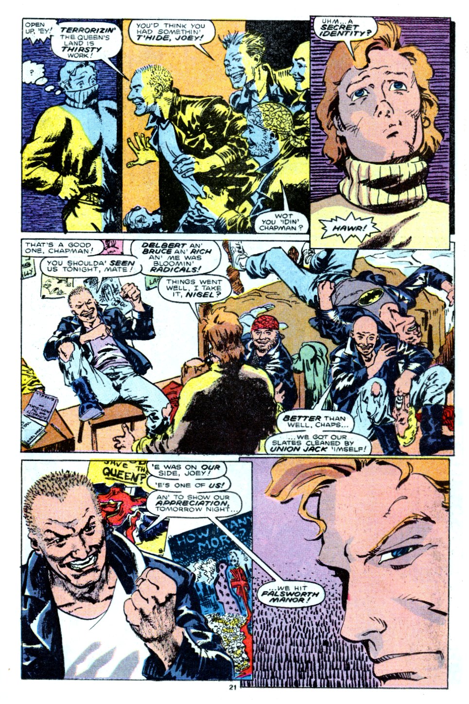 Read online Marvel Comics Presents (1988) comic -  Issue #42 - 23