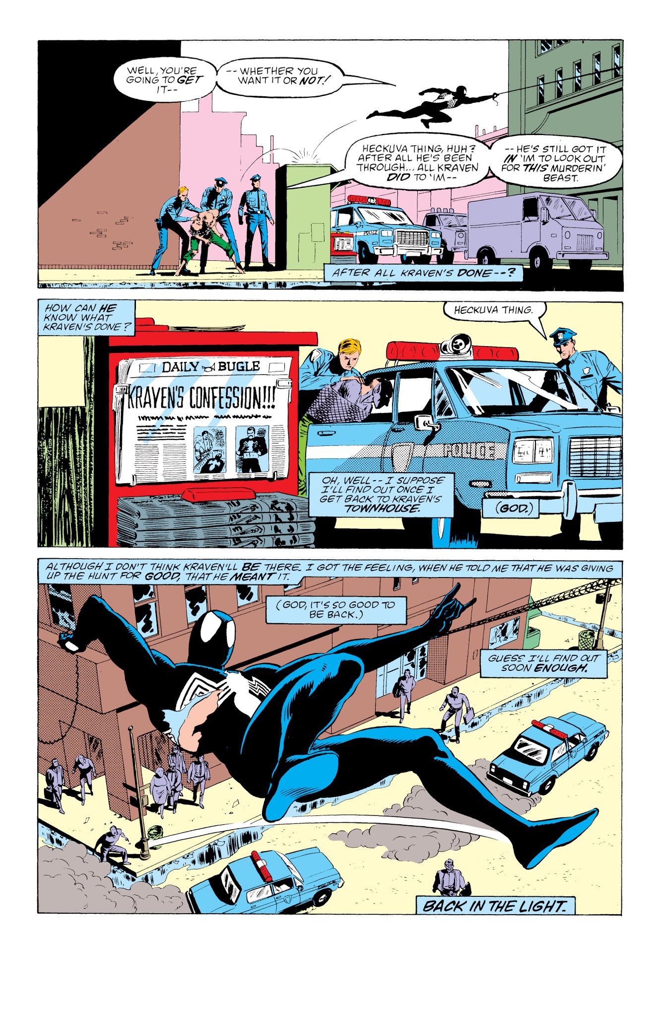 Read online Amazing Spider-Man Epic Collection comic -  Issue # Kraven's Last Hunt (Part 5) - 50