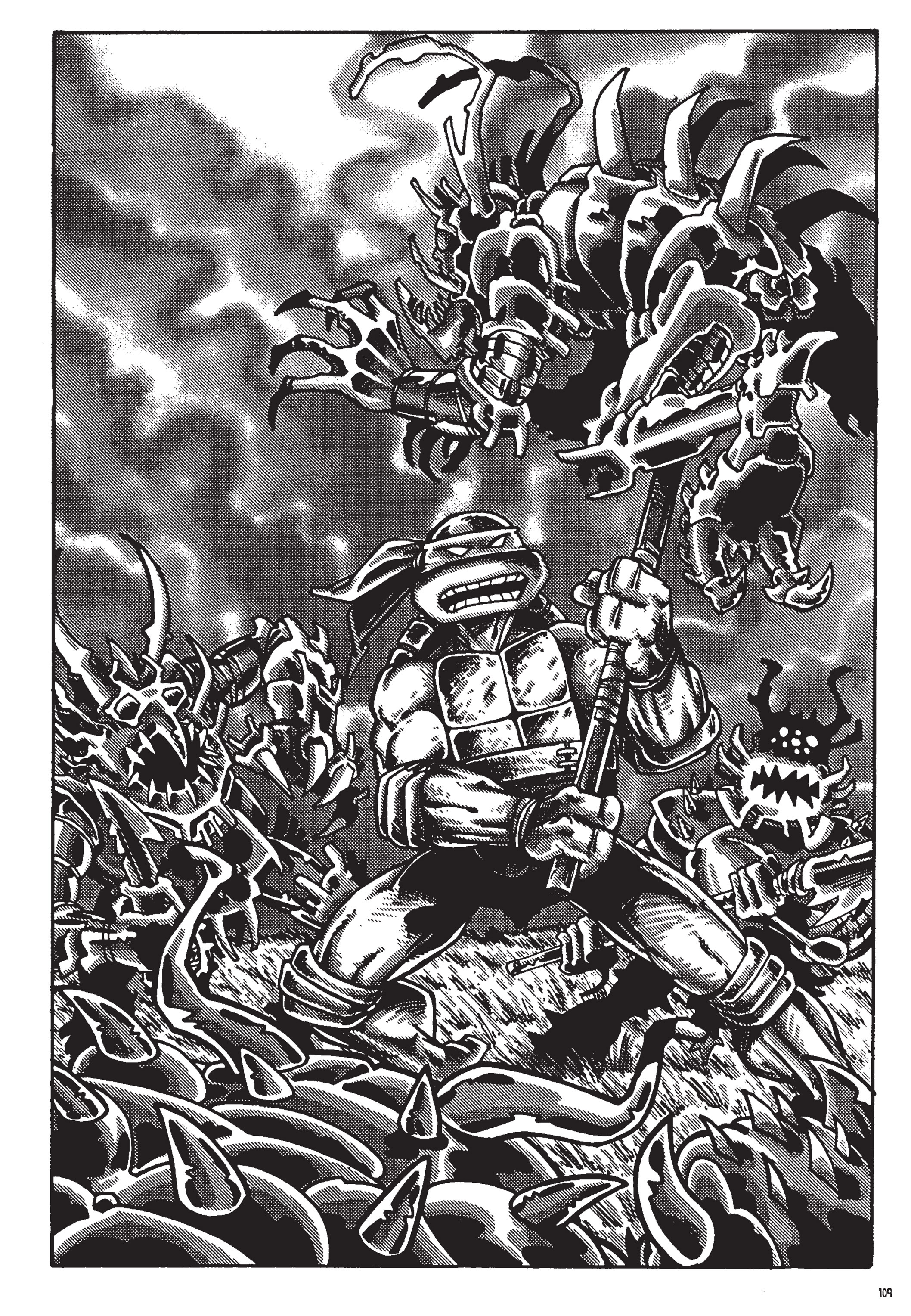 Read online Teenage Mutant Ninja Turtles: The Ultimate Collection comic -  Issue # TPB 2 (Part 2) - 9