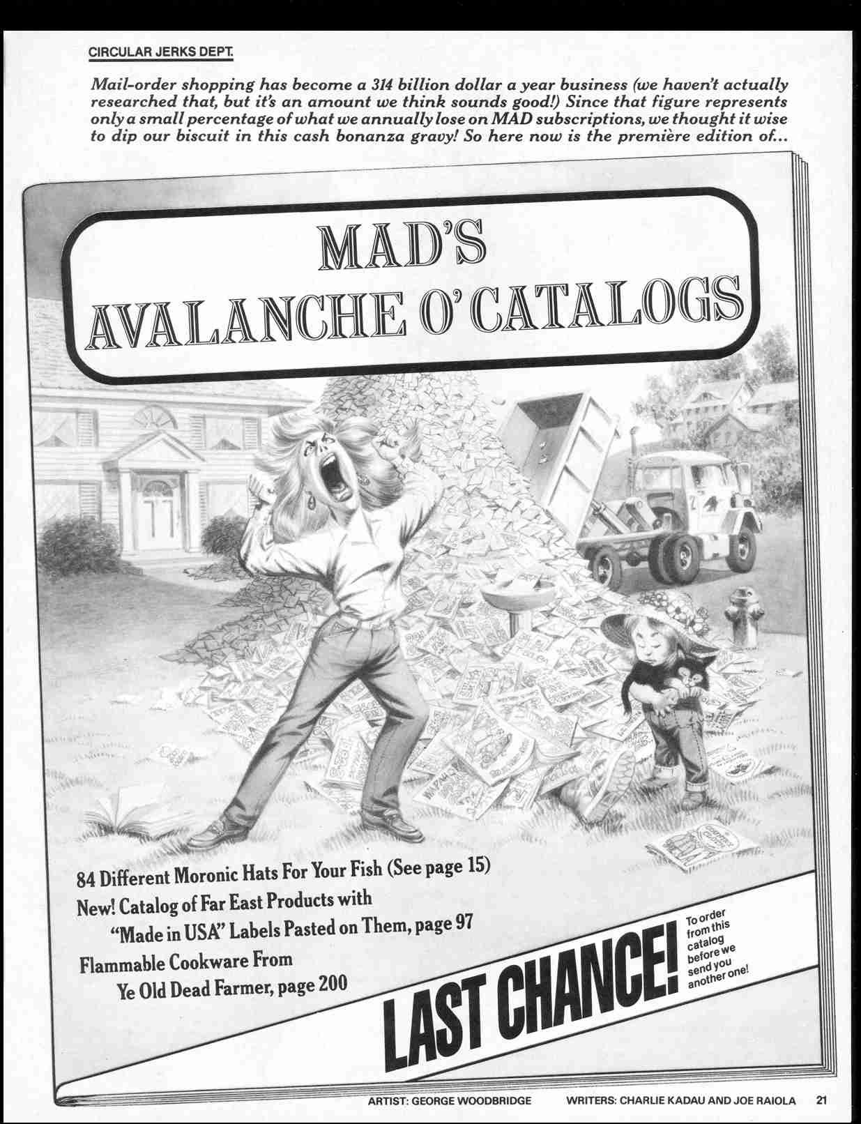 Read online MAD comic -  Issue #316 - 23