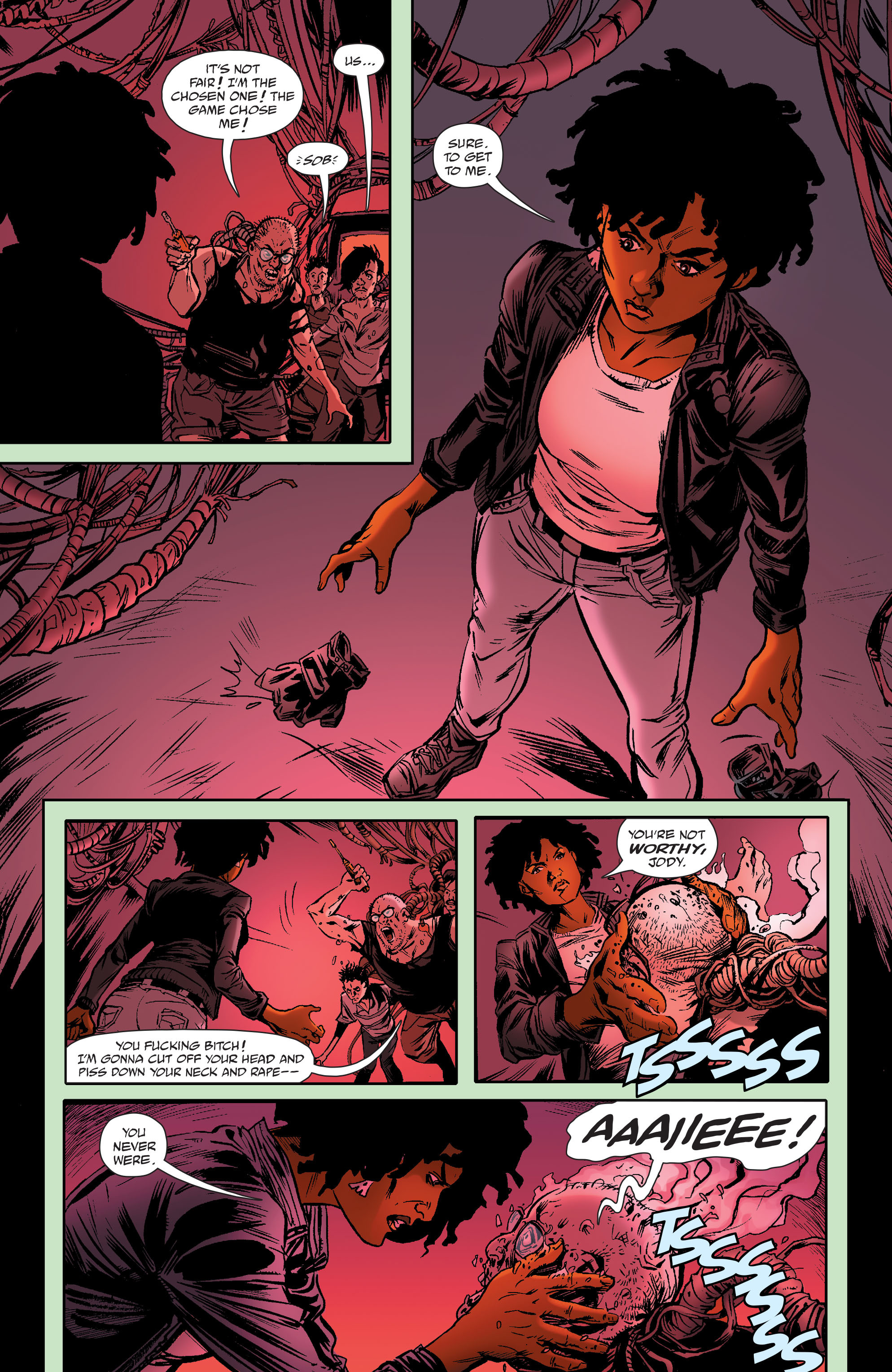 Read online Survivors' Club comic -  Issue #6 - 21