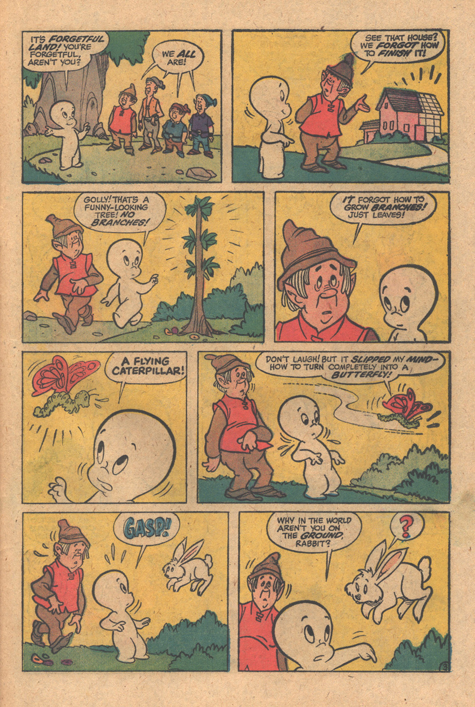 Read online Spooky comic -  Issue #142 - 23