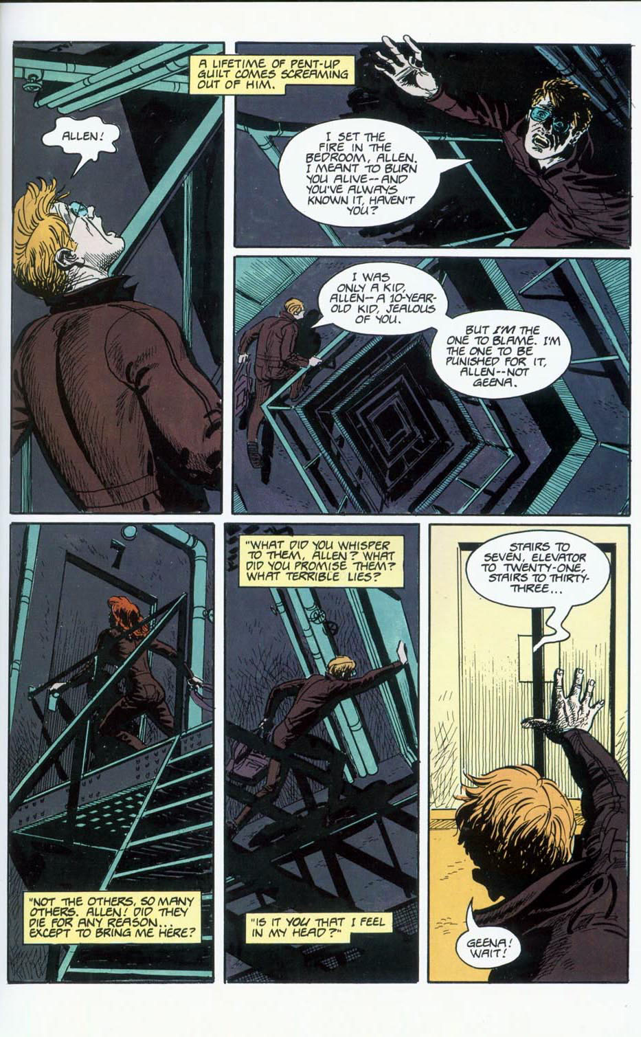 Read online Clive Barker's Hellraiser (1989) comic -  Issue #5 - 37