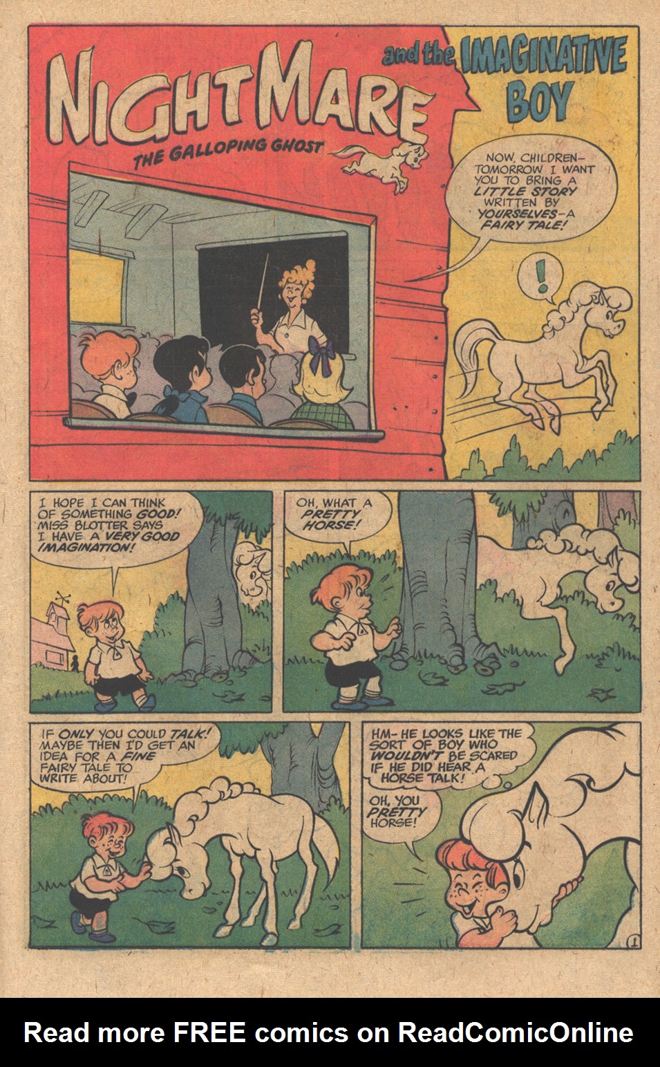 Read online Spooky comic -  Issue #143 - 21