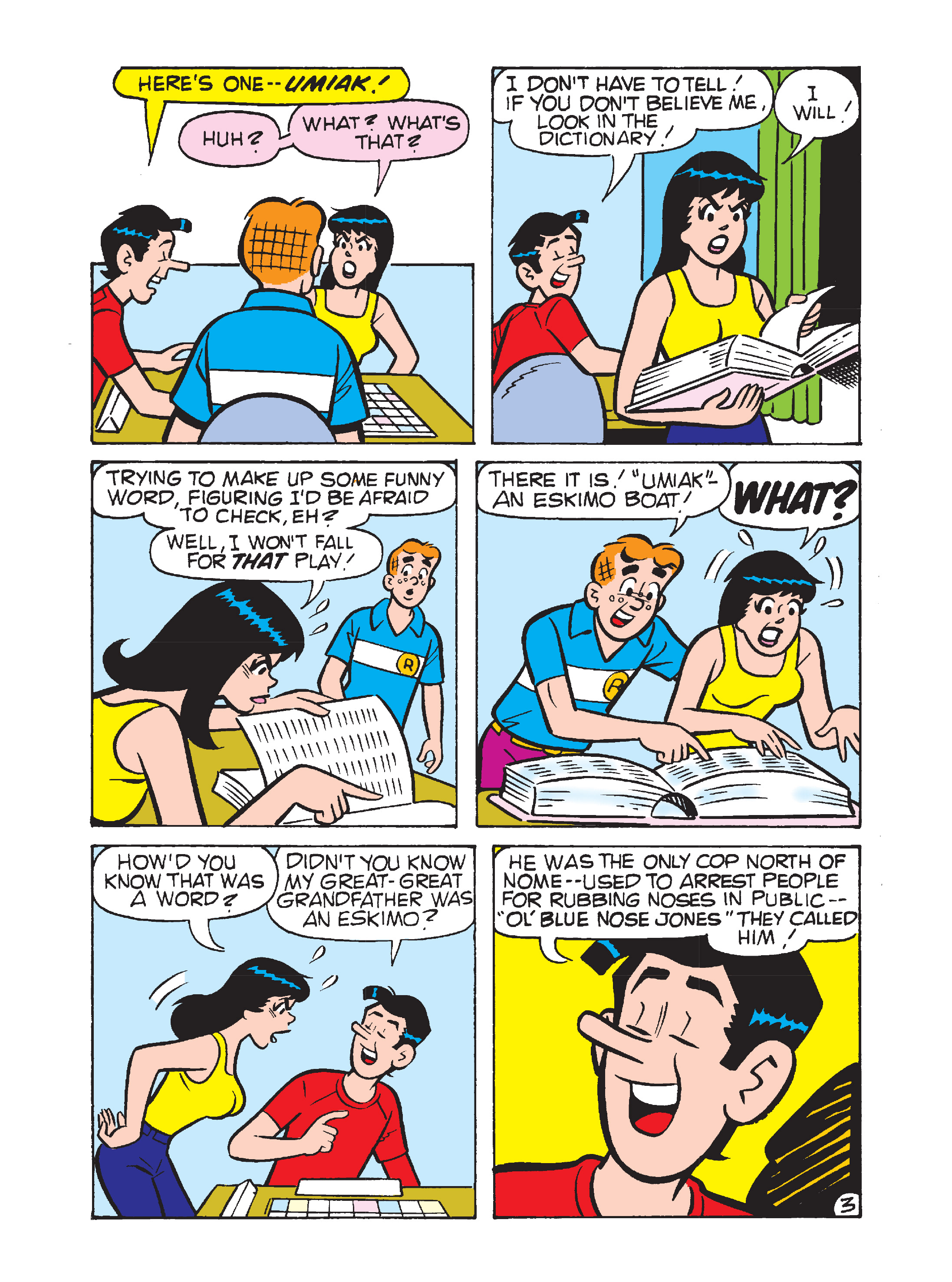 Read online Jughead's Double Digest Magazine comic -  Issue #193 - 114