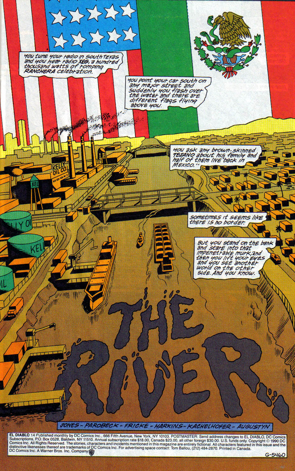 Read online El Diablo (1989) comic -  Issue #14 - 2