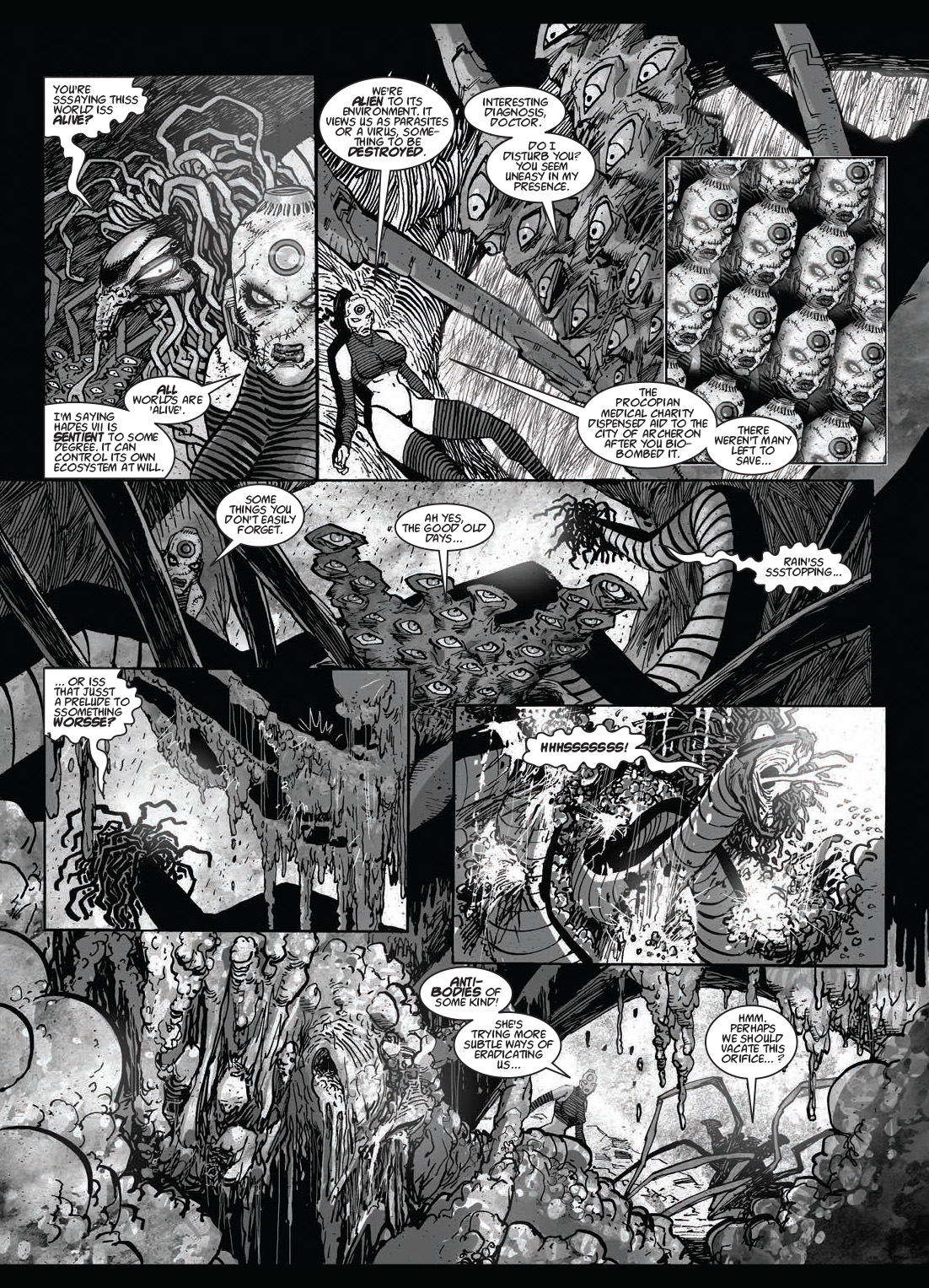 Read online Shakara comic -  Issue # TPB 2 (Part 1) - 93