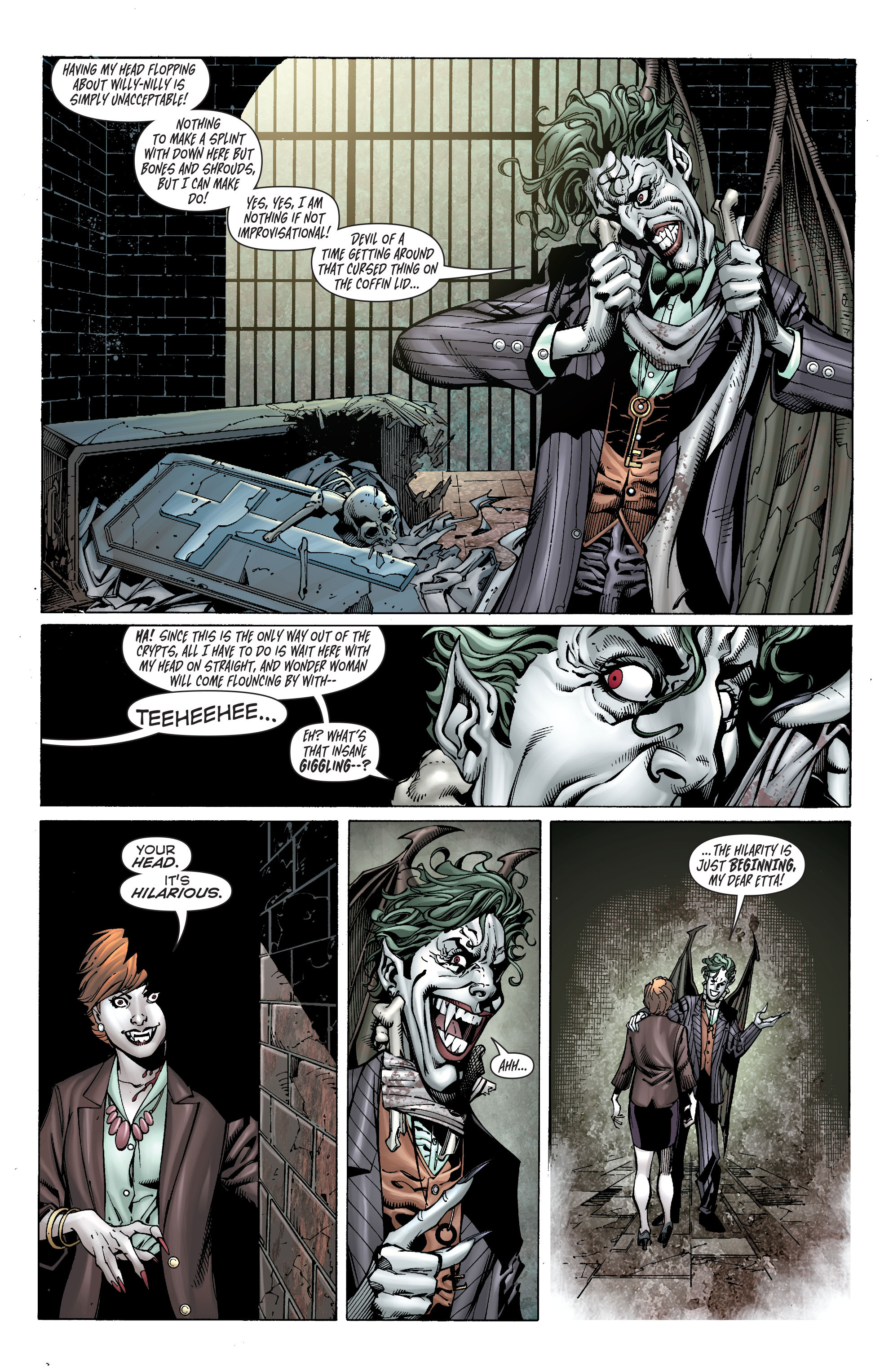 Read online Convergence Wonder Woman comic -  Issue #2 - 10