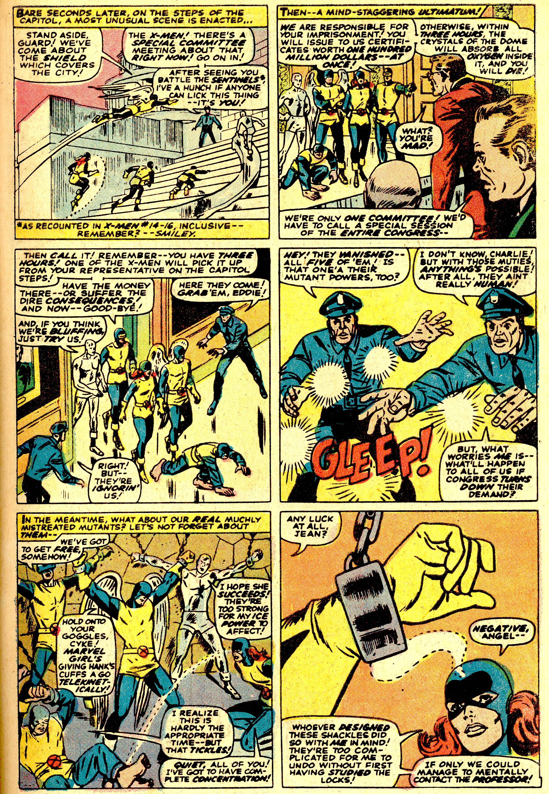 Read online Uncanny X-Men (1963) comic -  Issue # _Annual 2 - 24