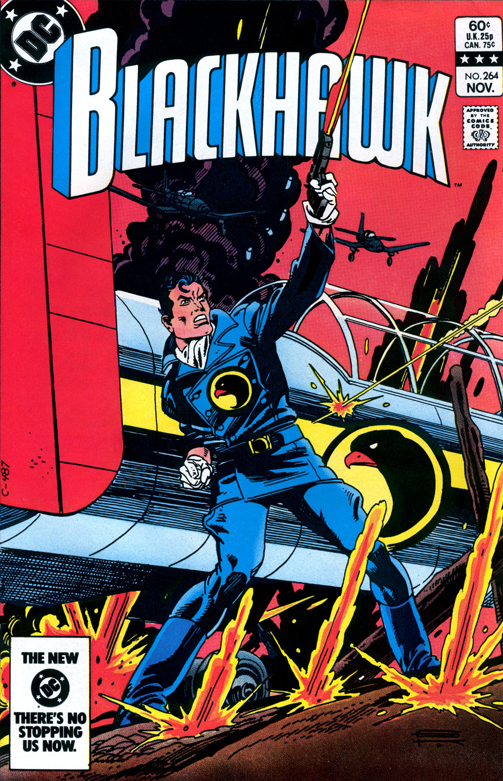 Read online Blackhawk (1957) comic -  Issue #264 - 1