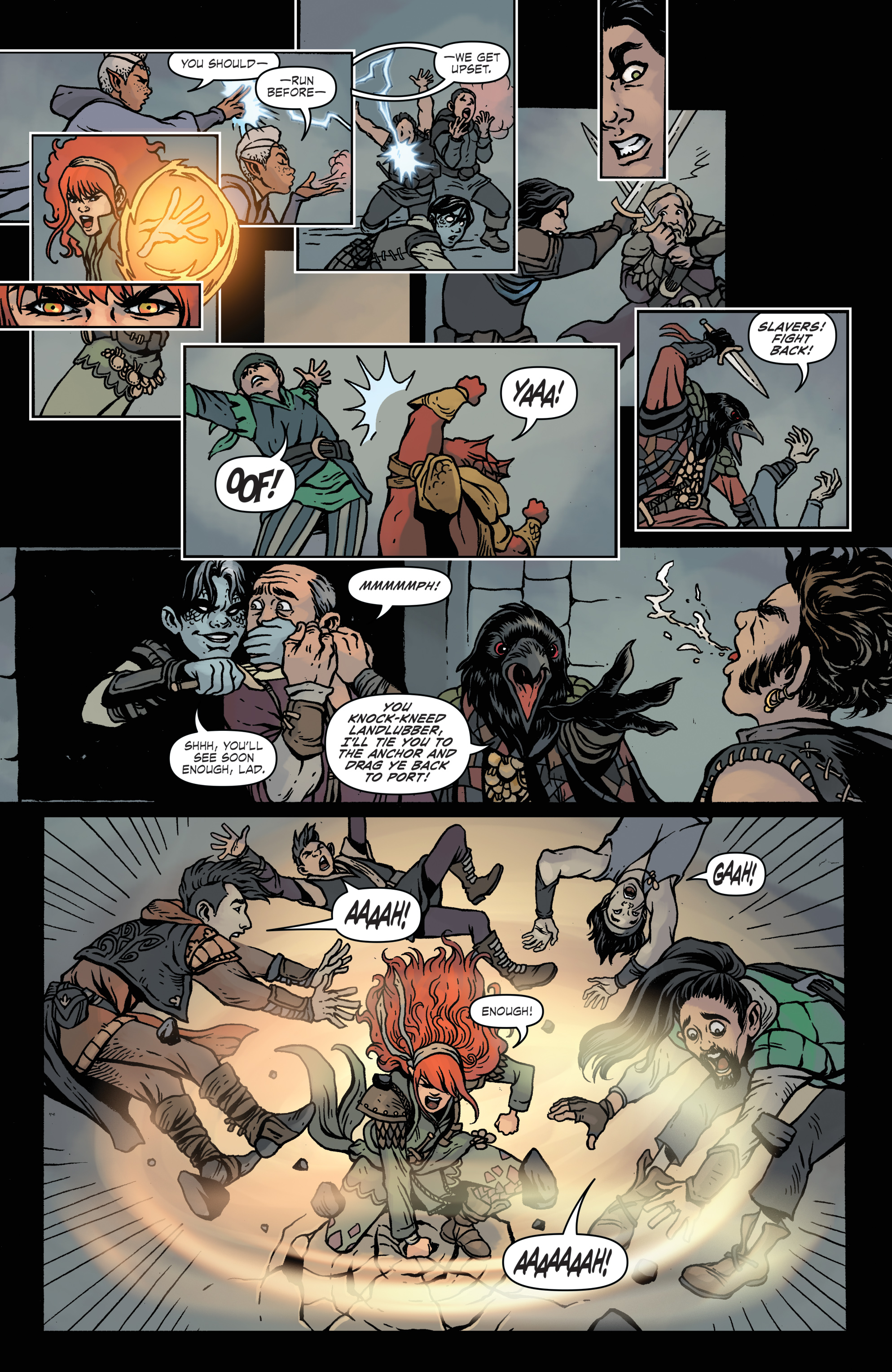 Read online Dungeon & Dragons: A Darkened Wish comic -  Issue # _TPB - 23