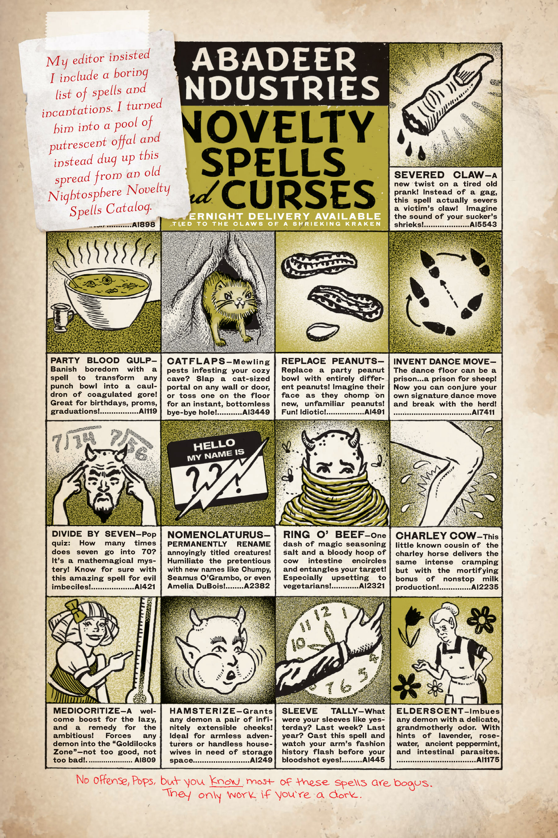 Read online The Adventure Time Encyclopaedia comic -  Issue # TPB (Part 2) - 38