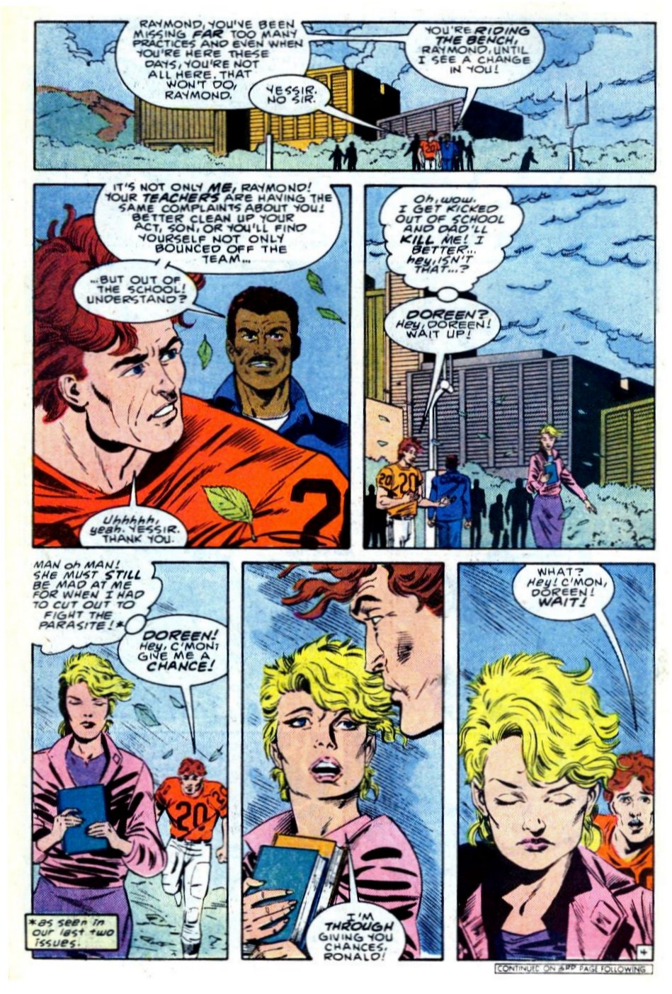 The Fury of Firestorm Issue #60 #64 - English 5